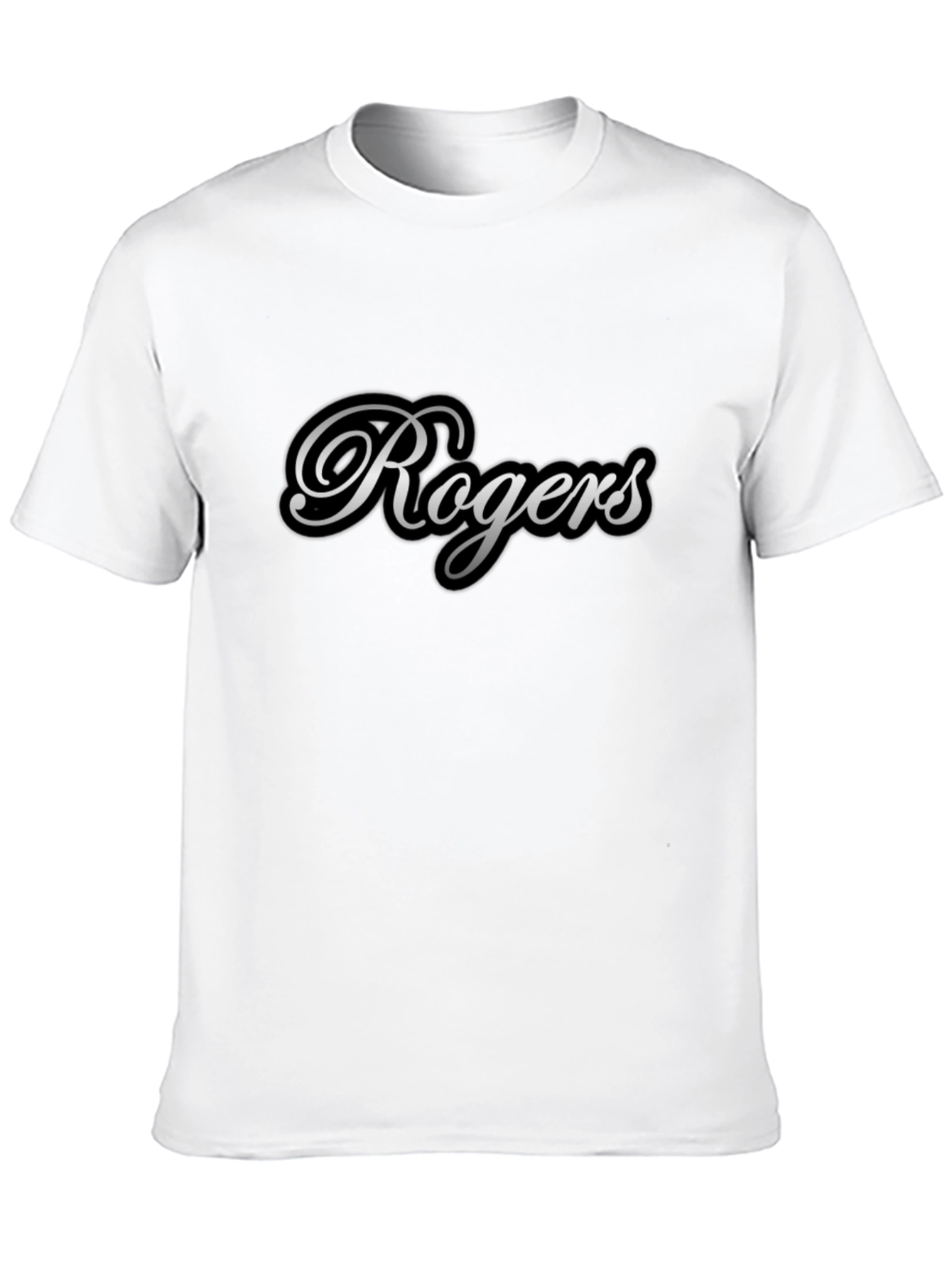 Black Rogers Graphic Tee - Classic Black view 10