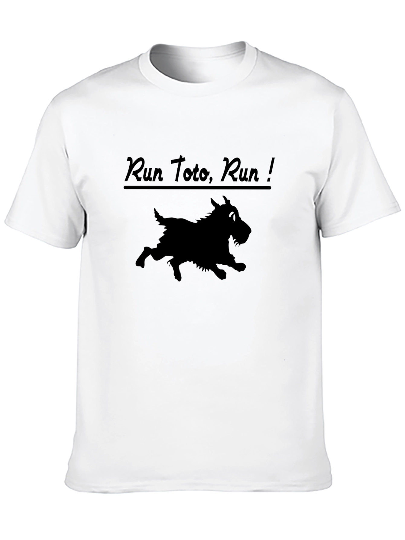 Black Run Toto Run T-Shirt view 10