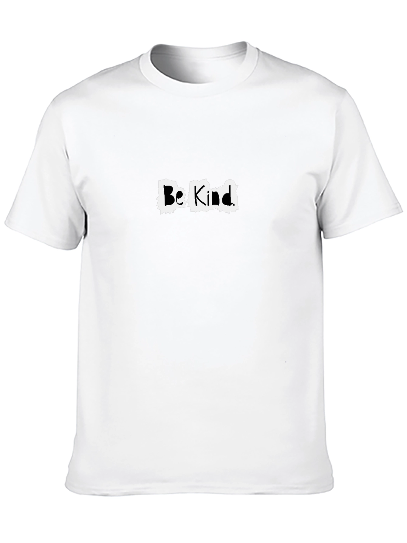 Black Be Kind Black T-Shirt - Casual Comfort view 10