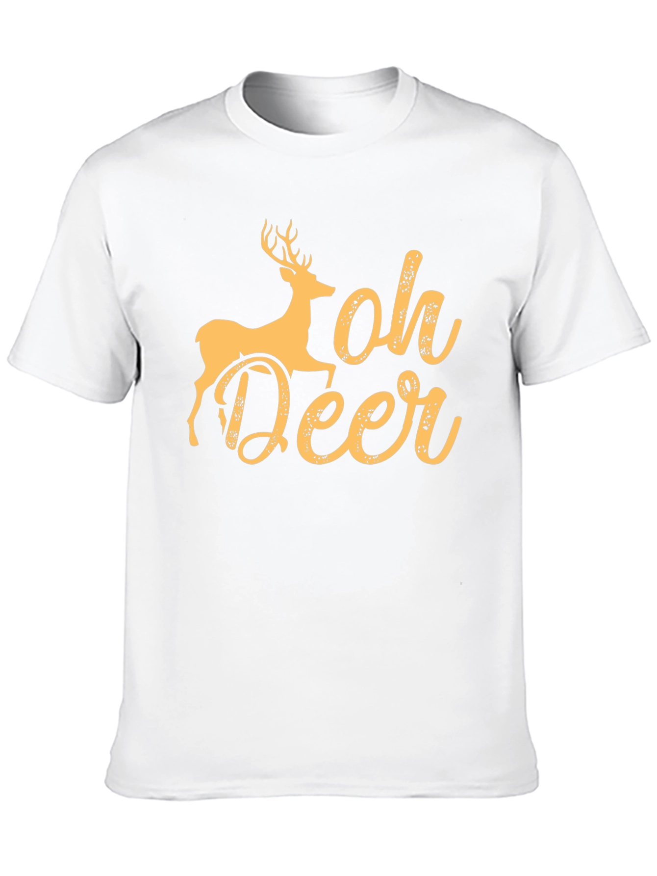 Black Oh Deer Graphic T-Shirt view 10