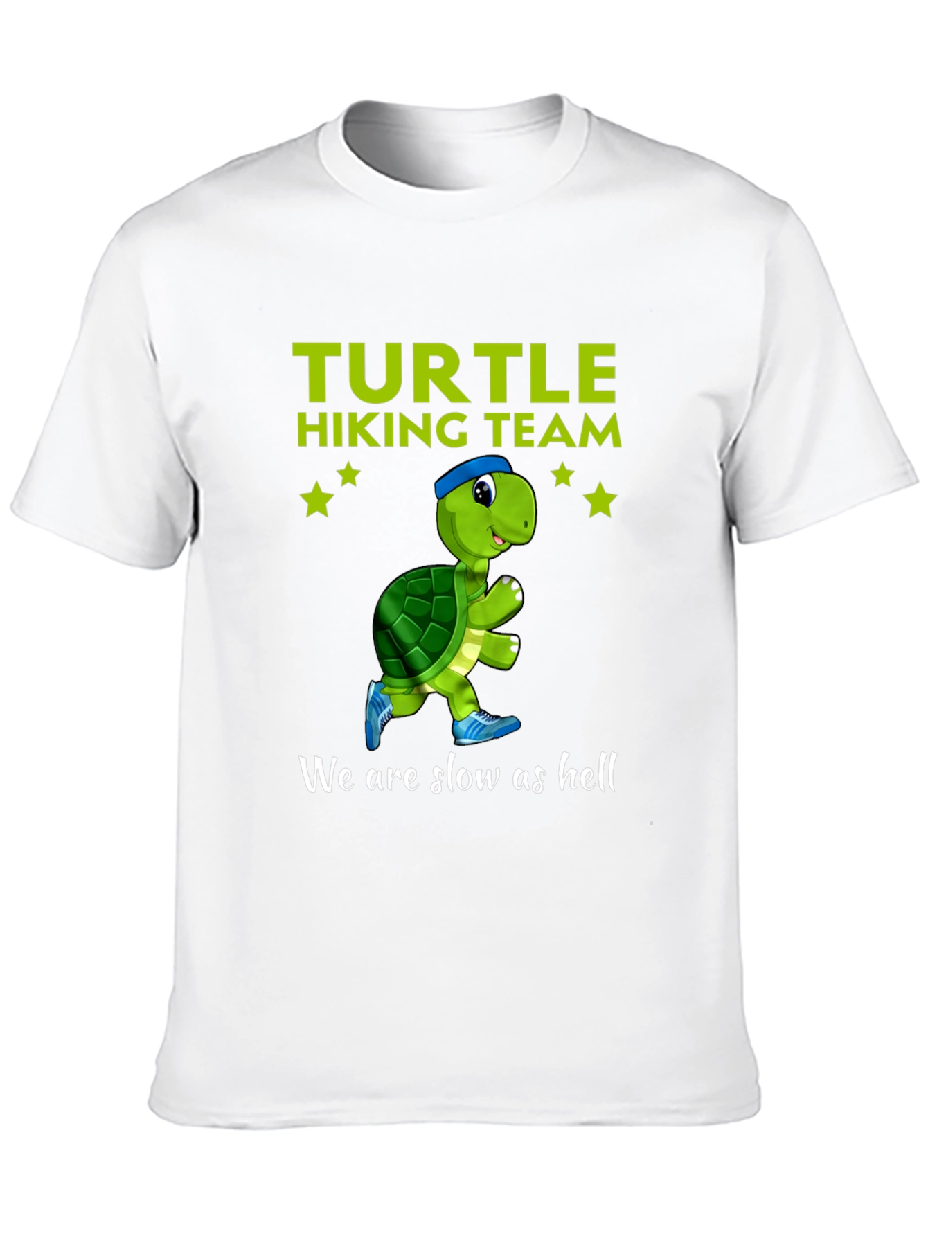 Black Turtle Hiking Team T-Shirt - We Are Slow As Hell view 10