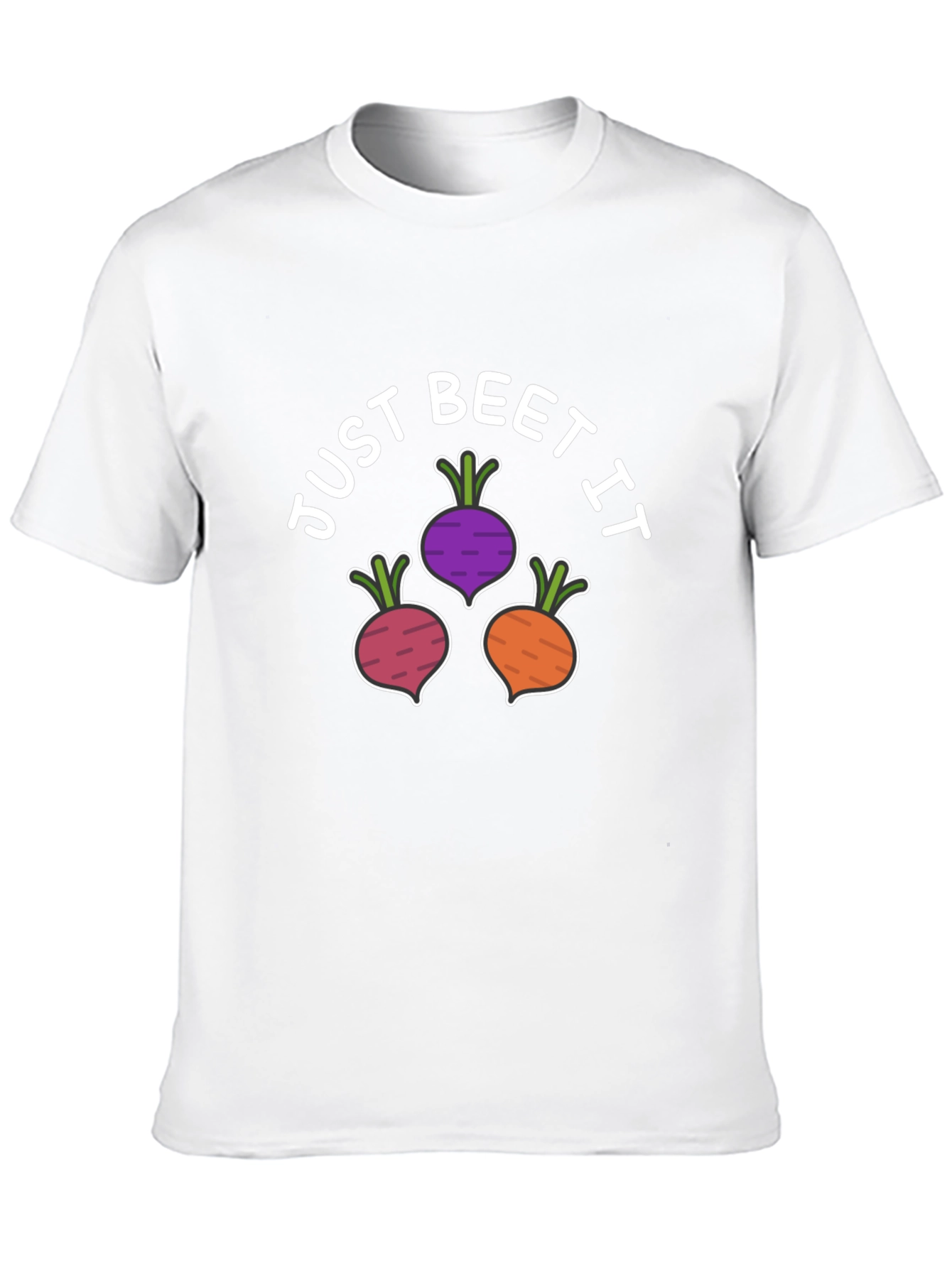 Just Beet It Funny Graphic T-Shirt - 10