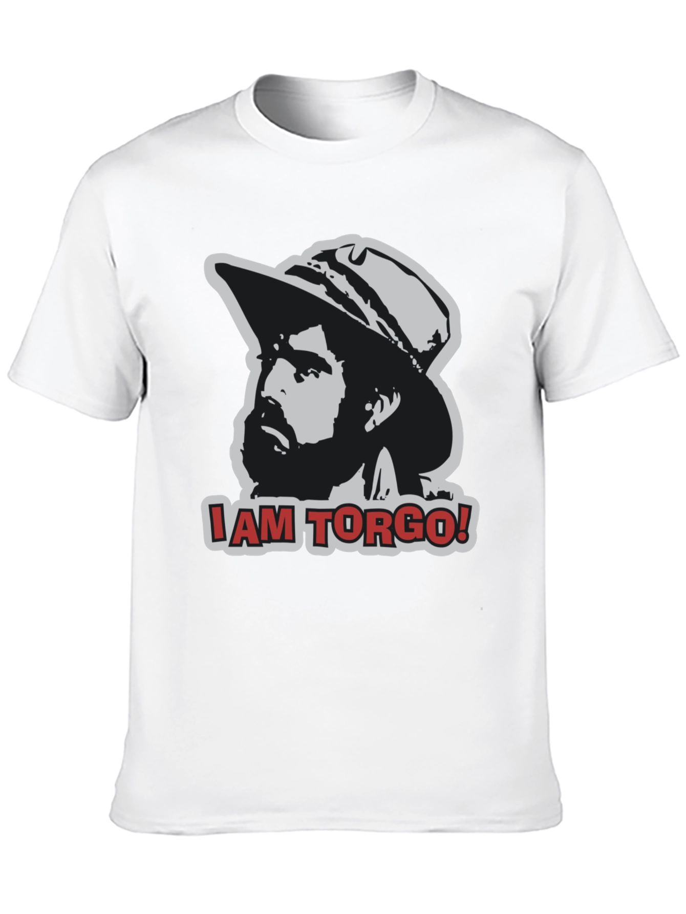 Black I am Torgo! T-Shirt - MST3K Tribute view 10