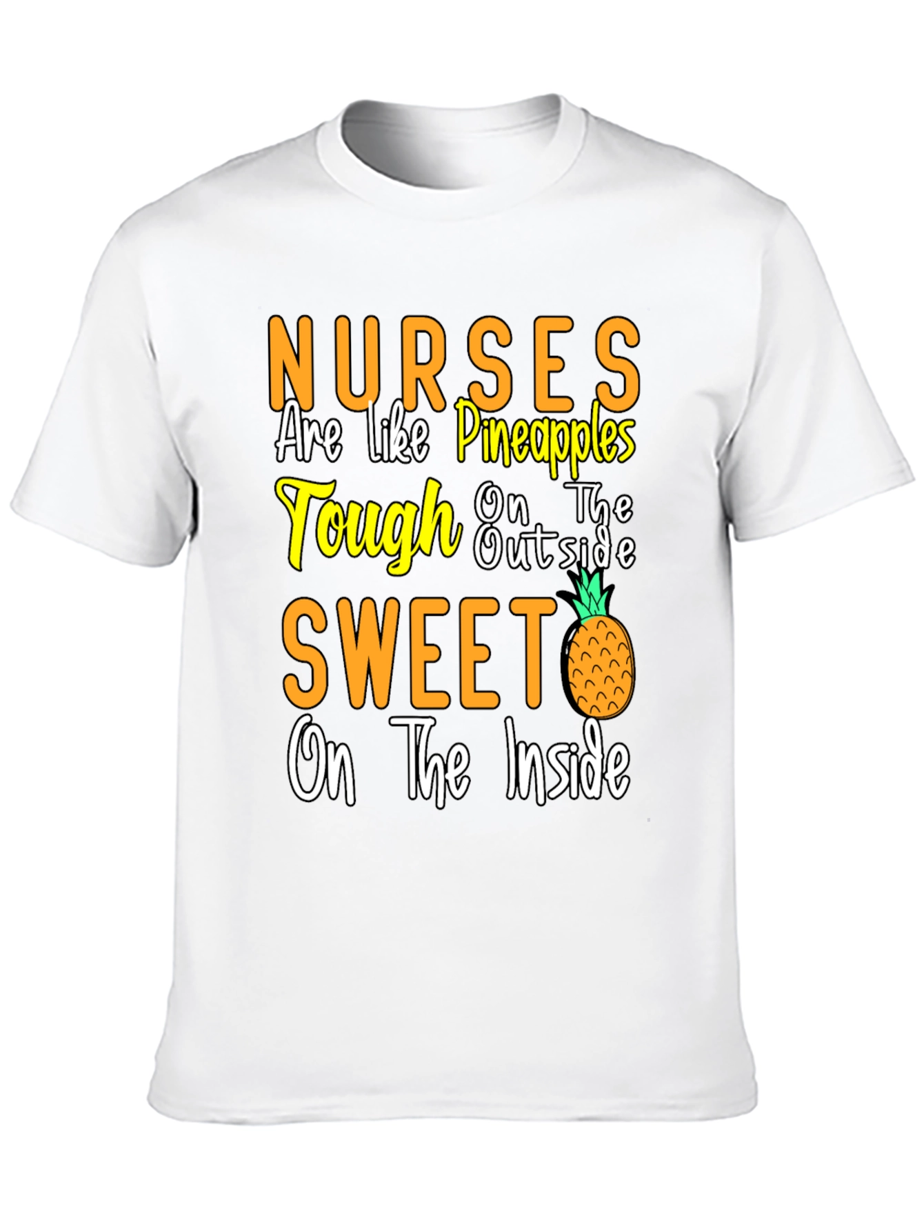 Black Nurses Are Like Pineapples T-Shirt view 10