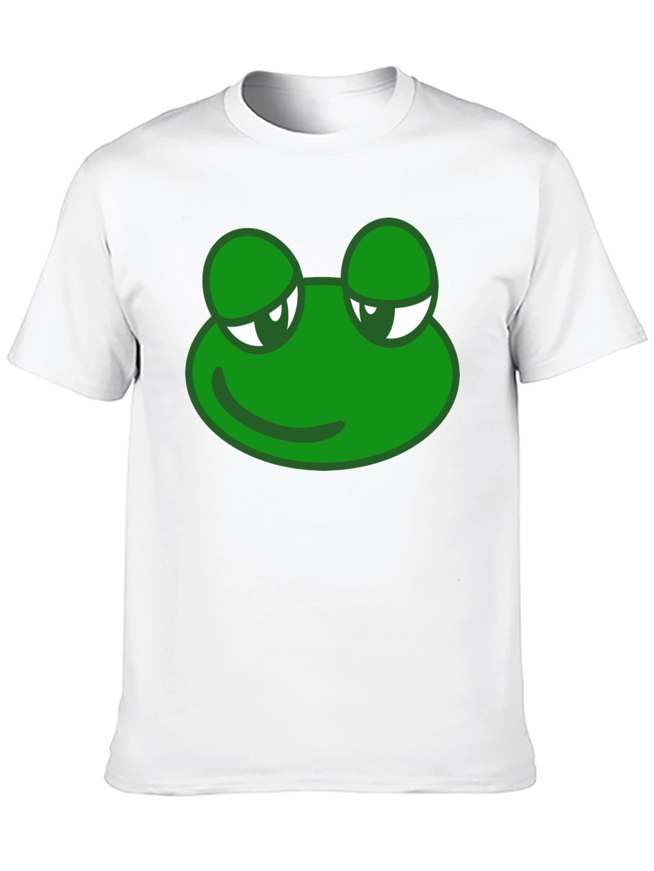 Black Cool Frog Graphic T-Shirt - Black view 10