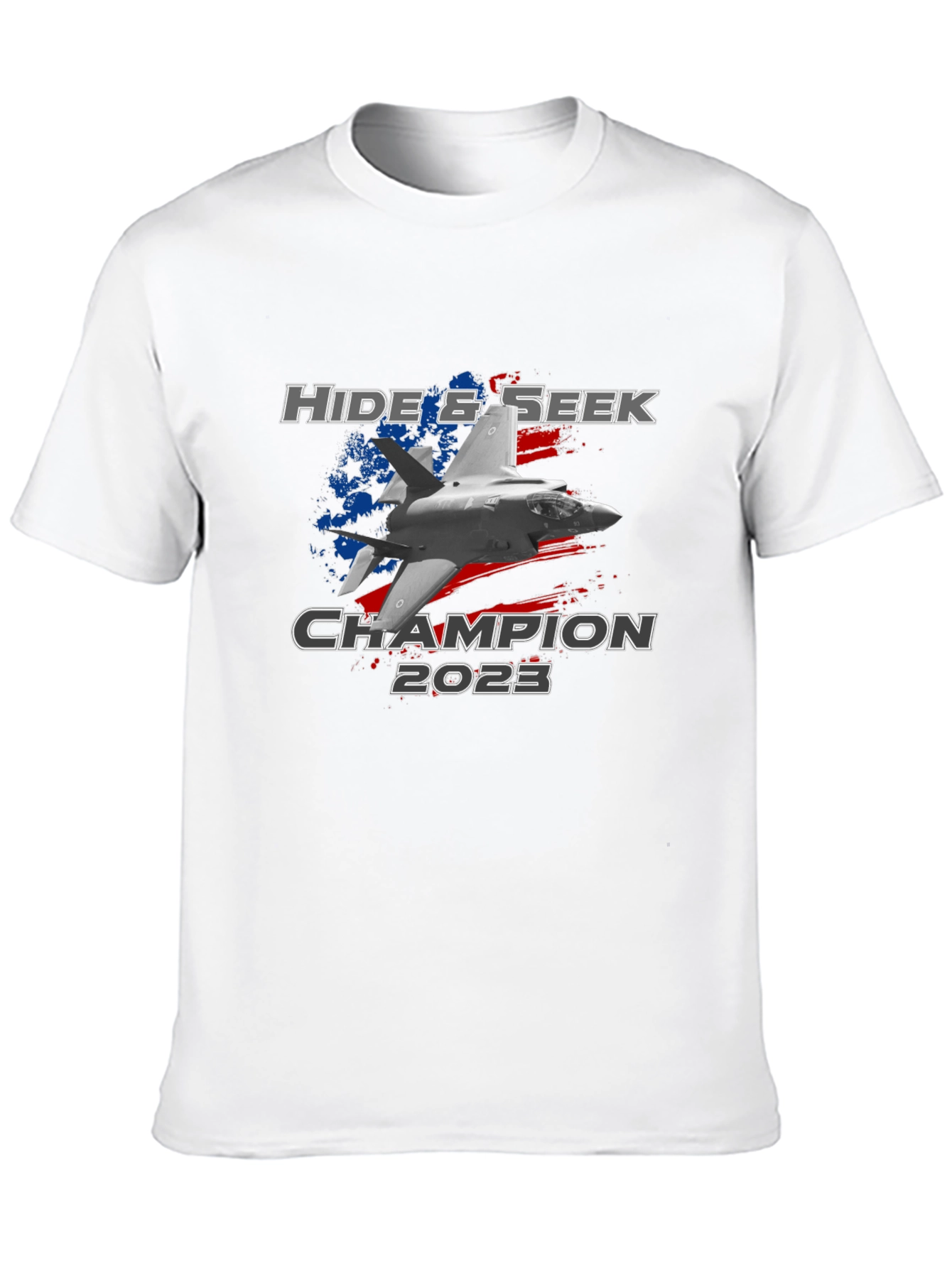 Black Hide & Seek Champion 2023 T-Shirt view 10