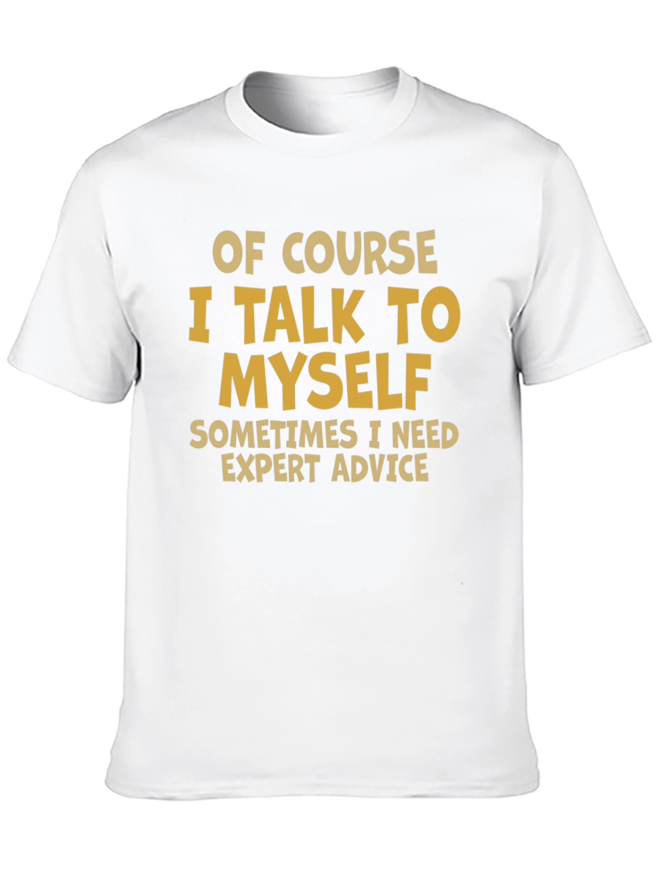 Black Expert Advice T-Shirt - Funny Novelty Tee view 10