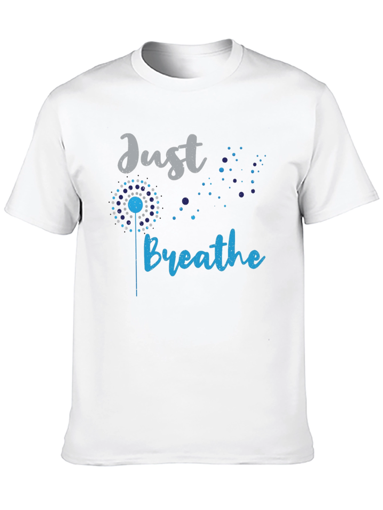 Black Just Breathe Dandelion Tee view 10