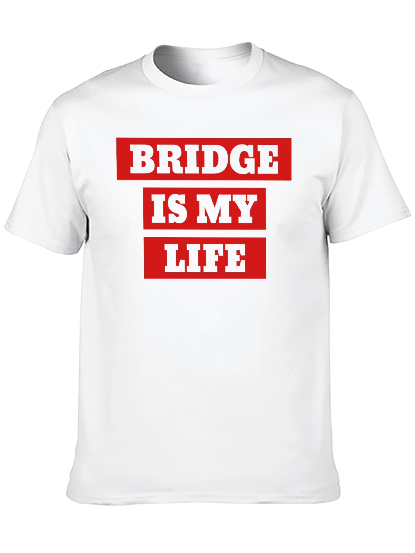 Black Bridge is My Life Graphic T-Shirt view 10