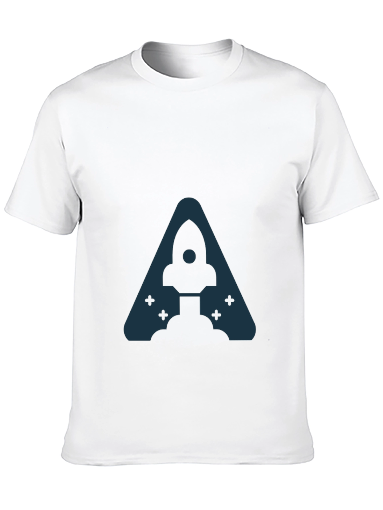 Black Rocket Gamer T-Shirt - Soft Cotton Graphic Tee view 10