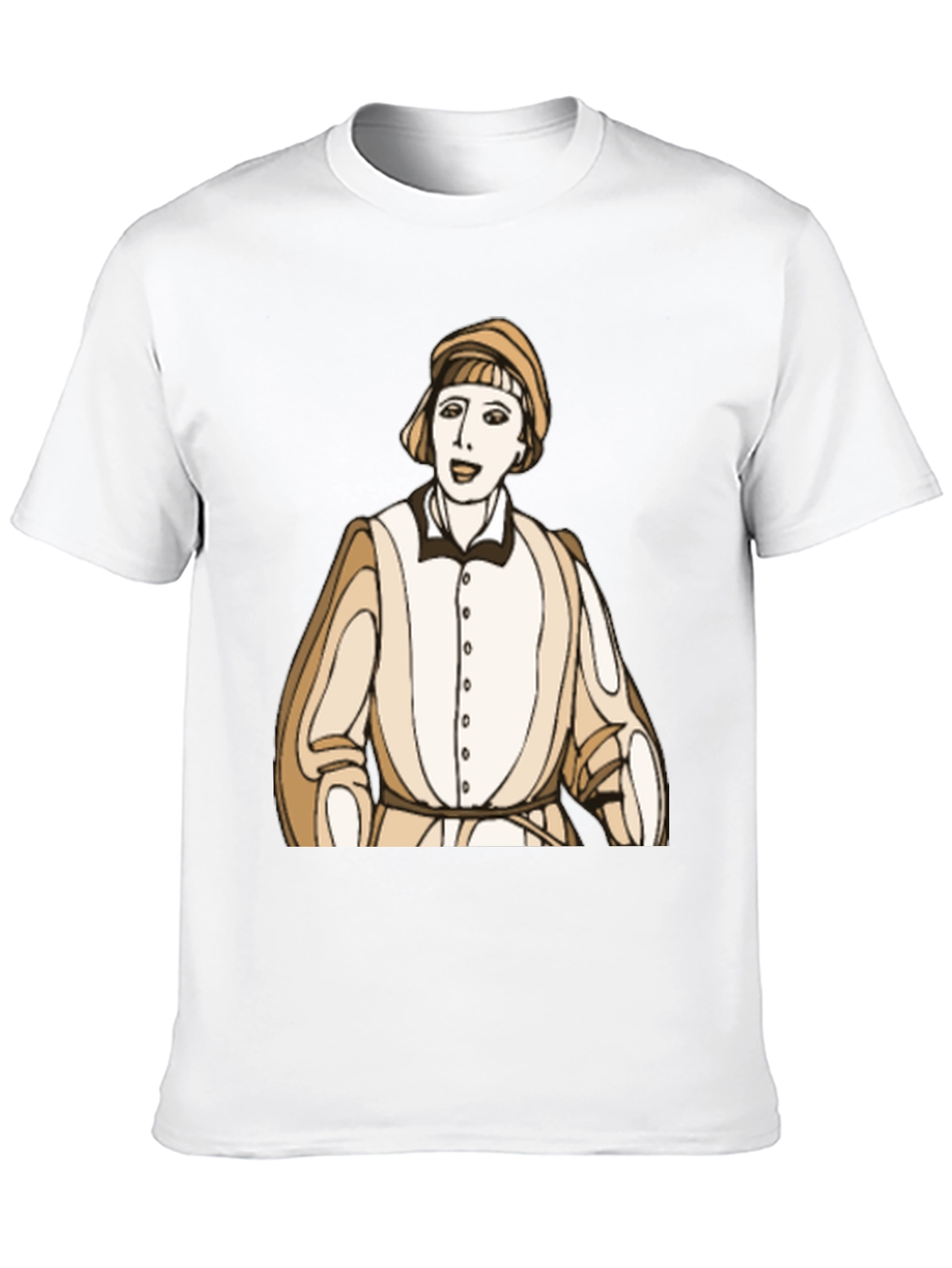 Black Renaissance Man Graphic Tee - Unique Style view 10