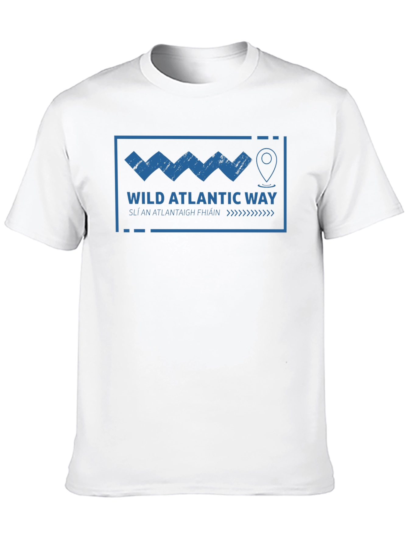 Black Wild Atlantic Way Graphic T-Shirt - Black view 10