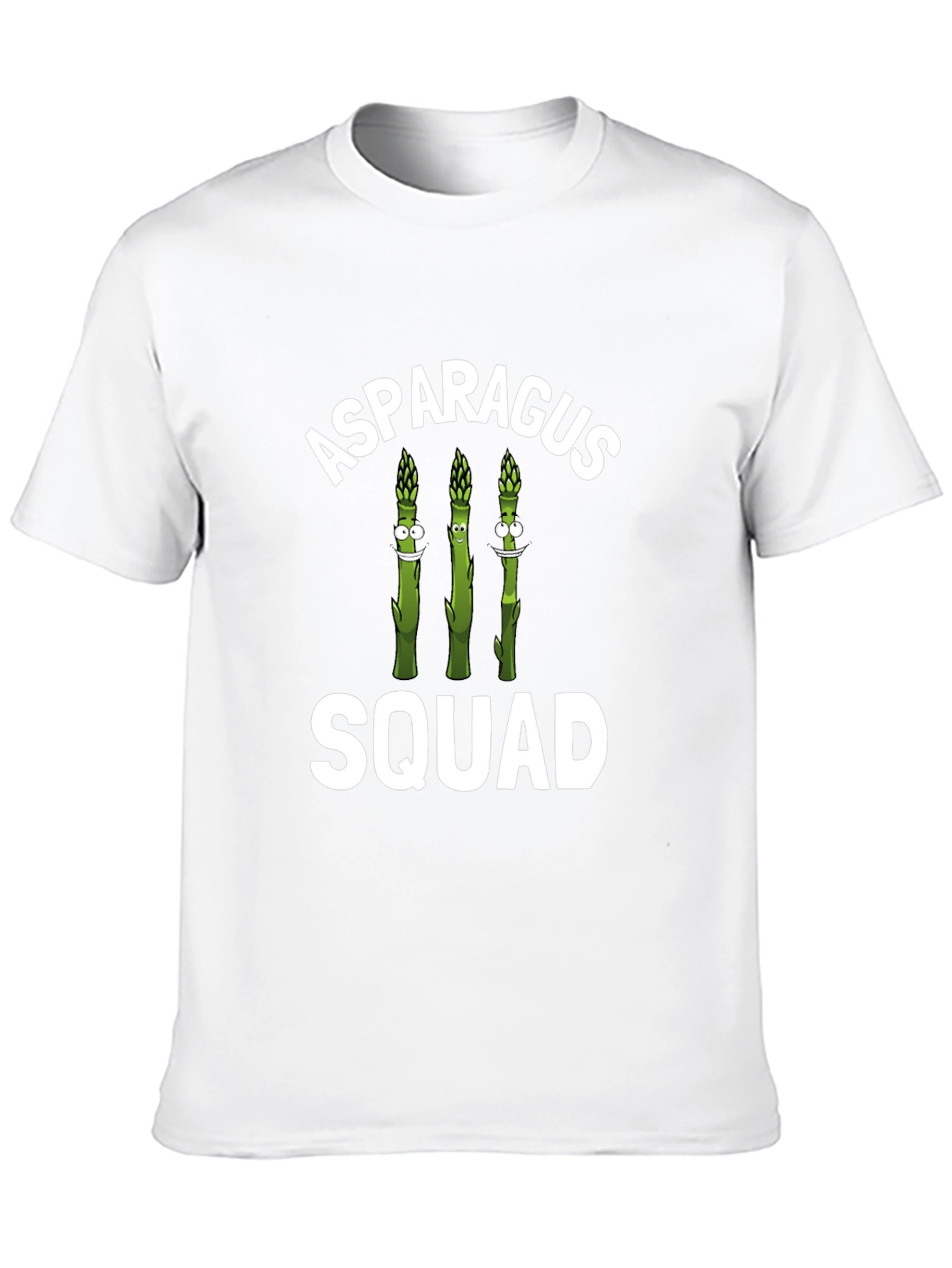 Black Asparagus Squad Graphic T-Shirt view 10