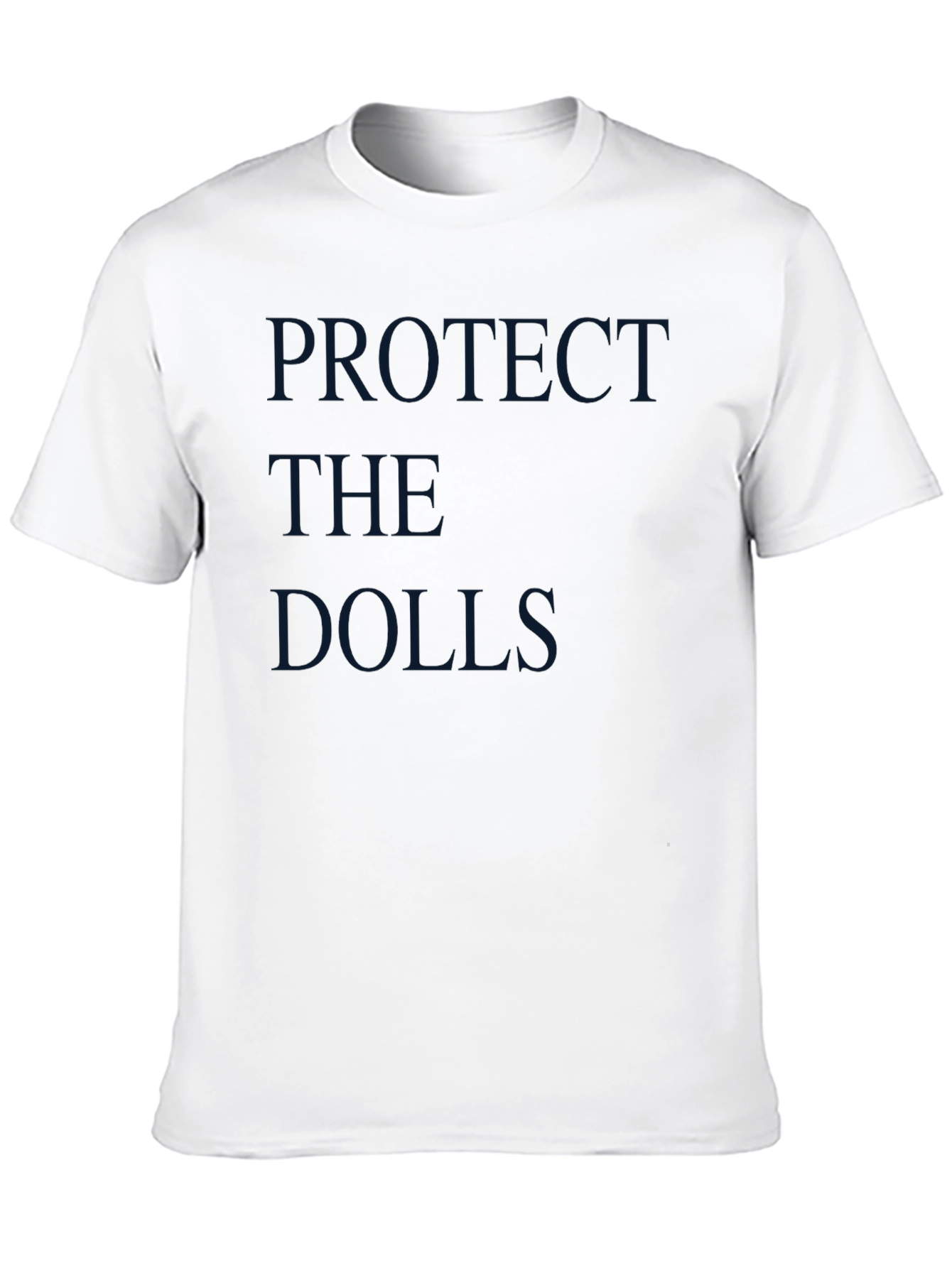 Black Protect The Dolls Graphic T-Shirt view 10