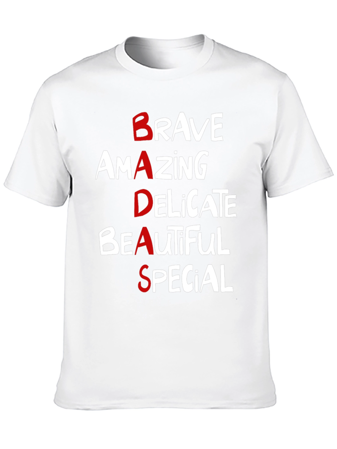 Brave Amazing T-Shirt:  Inspirational Graphic Tee - 10