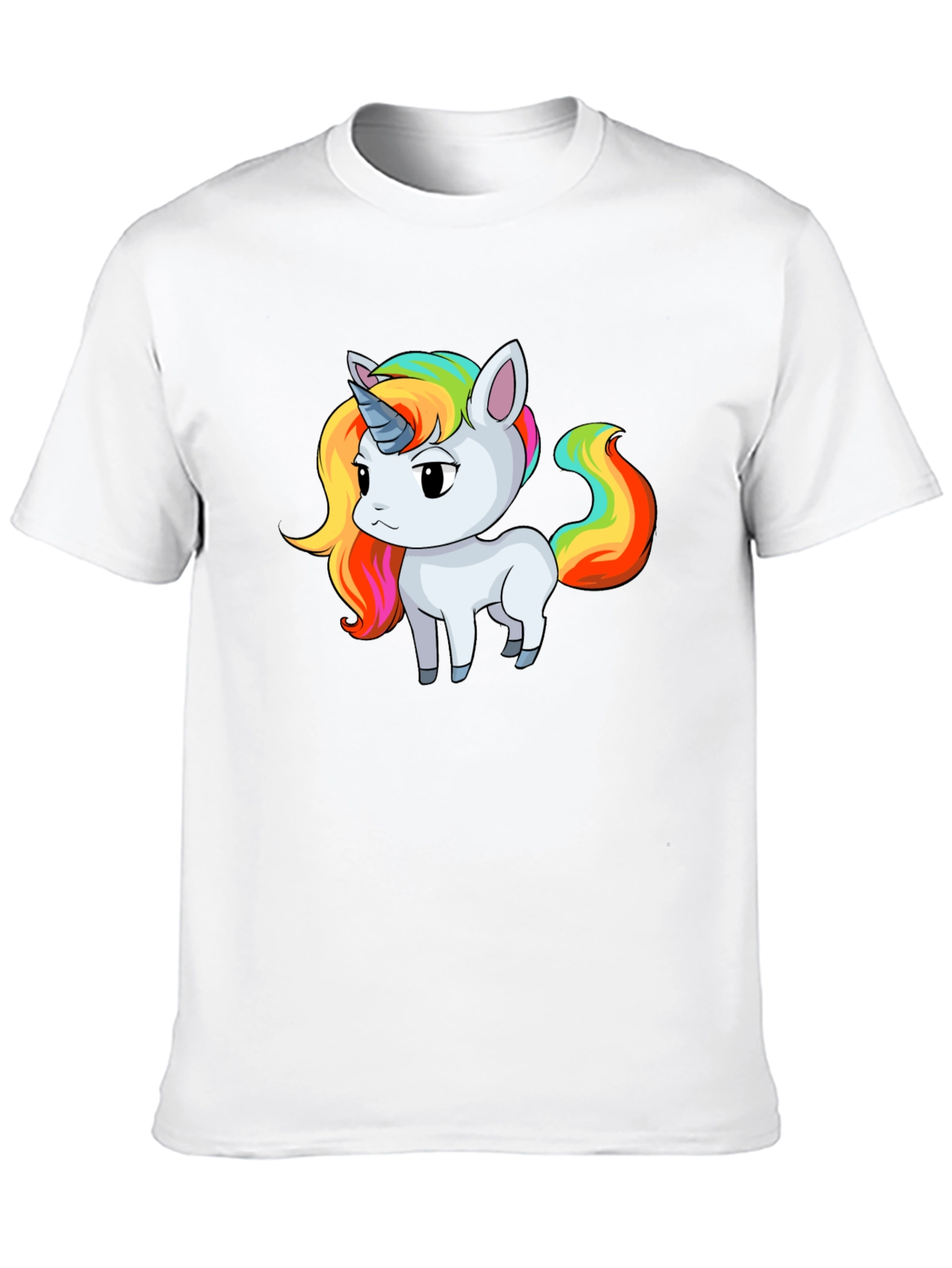 Black Unicorn Graphic Tee - Fun, Unique Design view 10