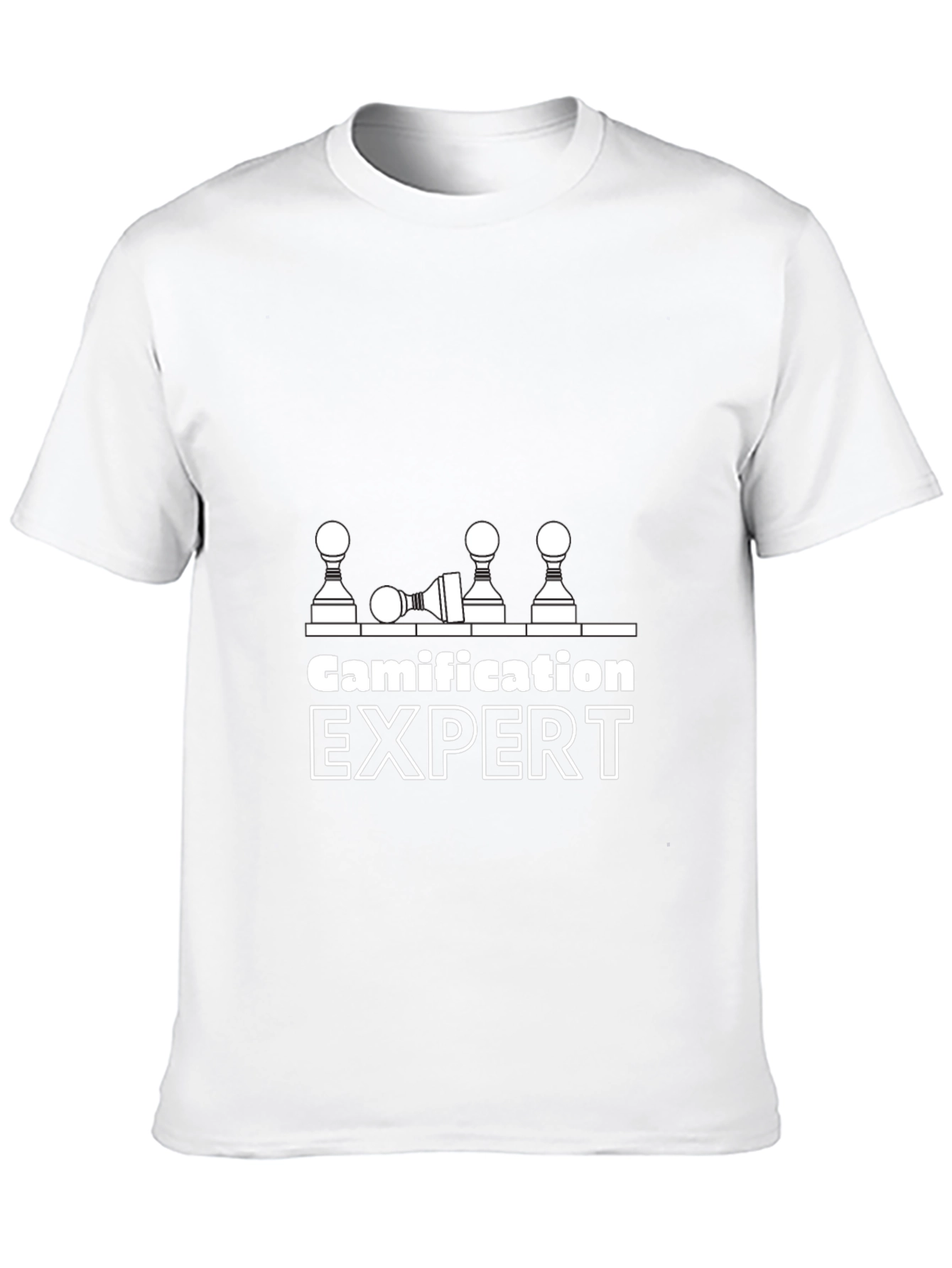 Gamification Expert Chess T-Shirt - 10