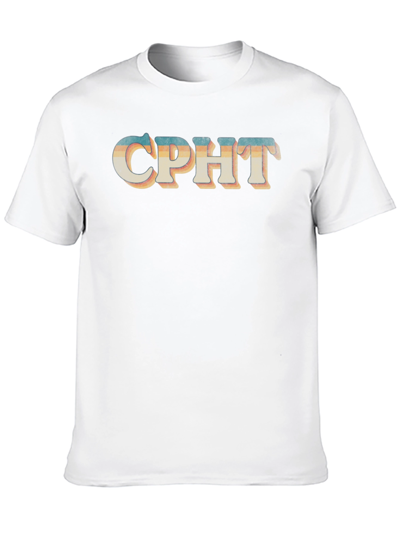 Black CPHT Retro Graphic Tee - Vintage Inspired Design view 10