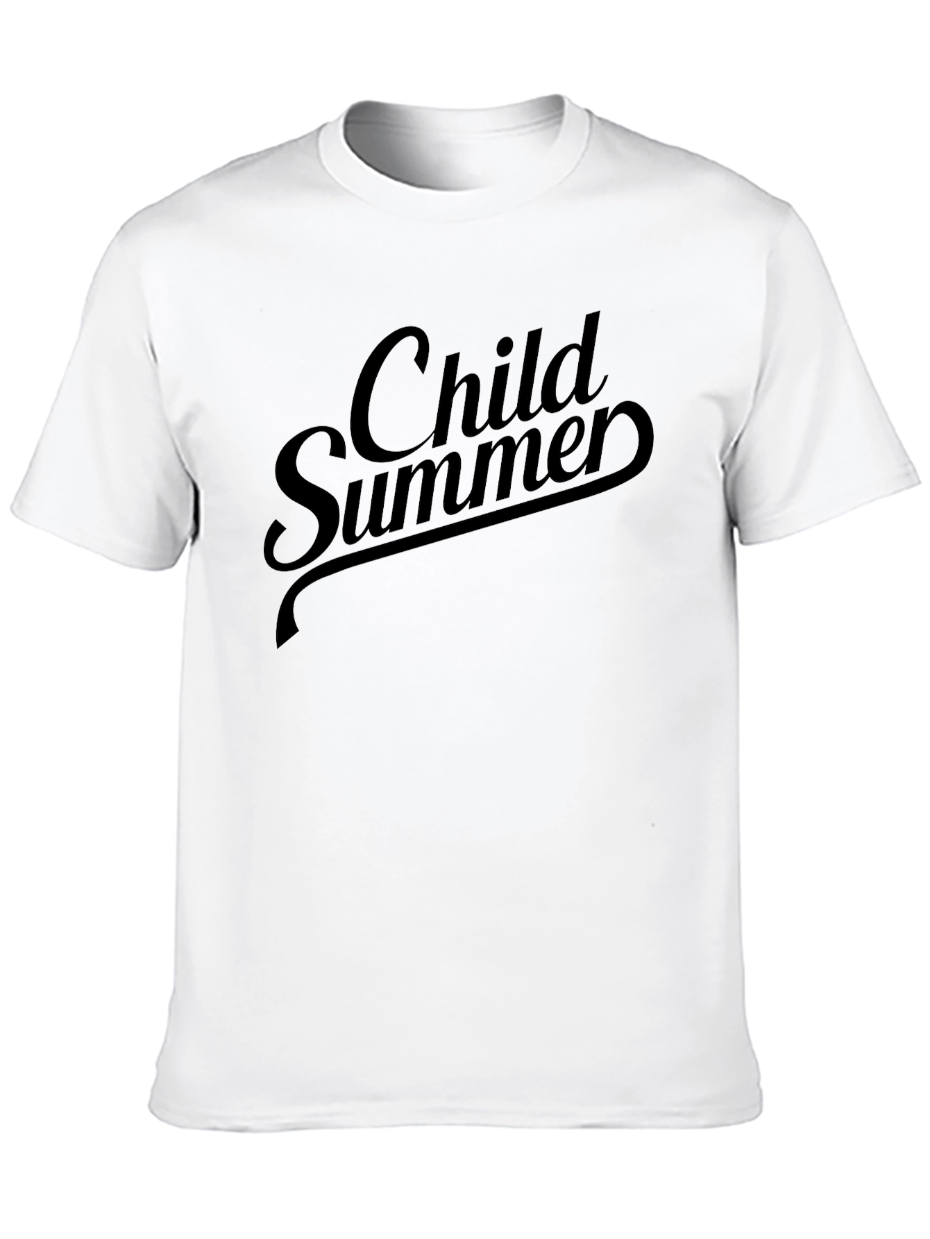 Black Child Summer Black T-Shirt view 10