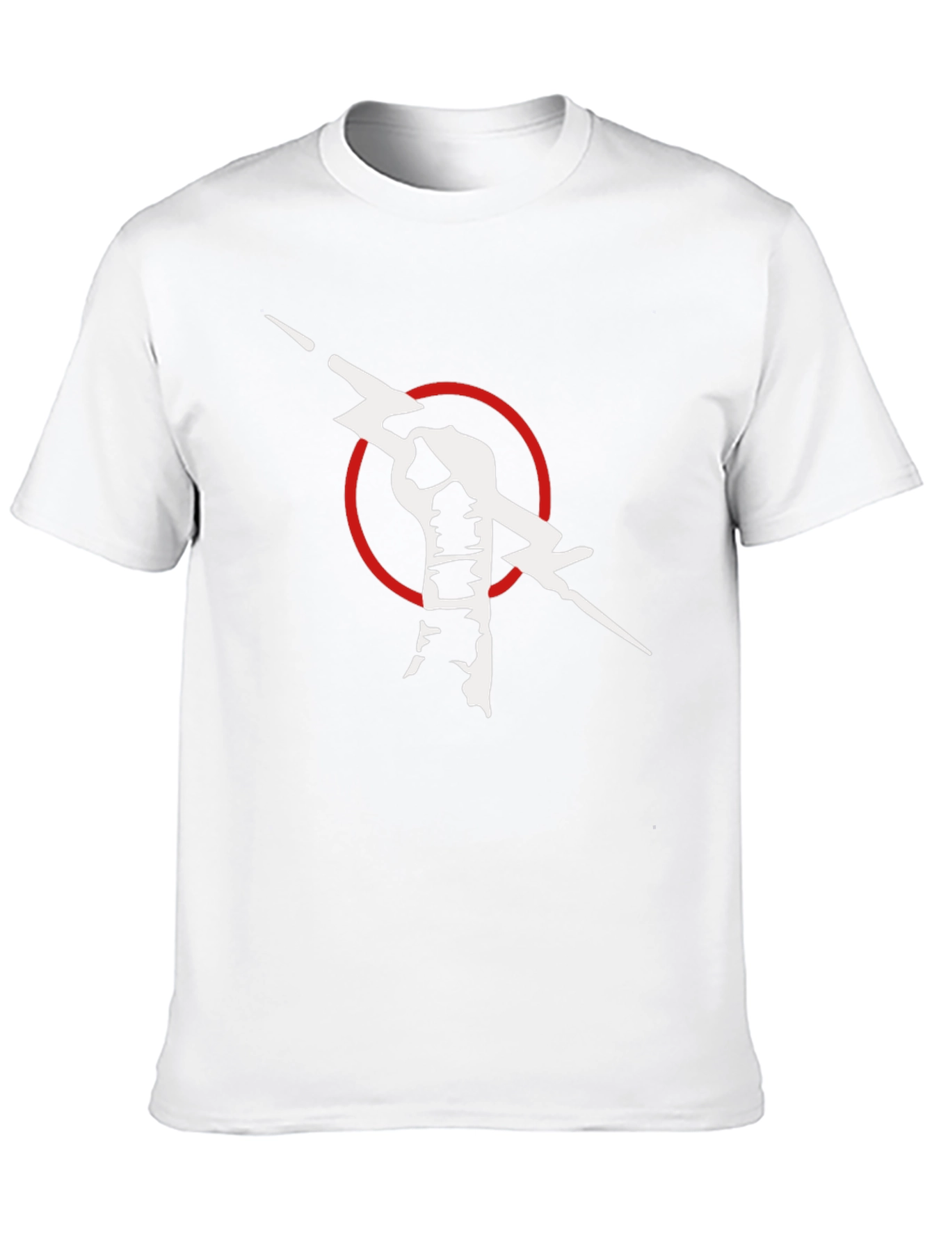 Black Rebel Fist Graphic T-Shirt - Black view 10