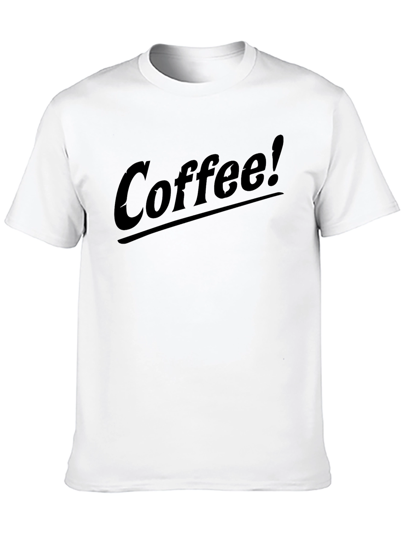 Black Coffee! Graphic T-Shirt - Soft Cotton Tee view 10