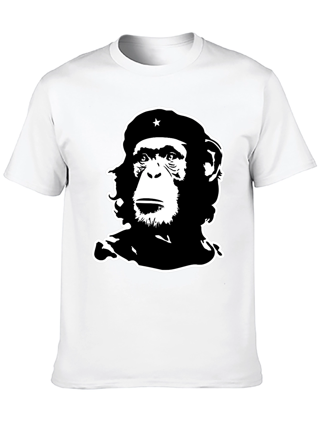 Black Chimp Guevara T-Shirt - Black Graphic Tee view 10