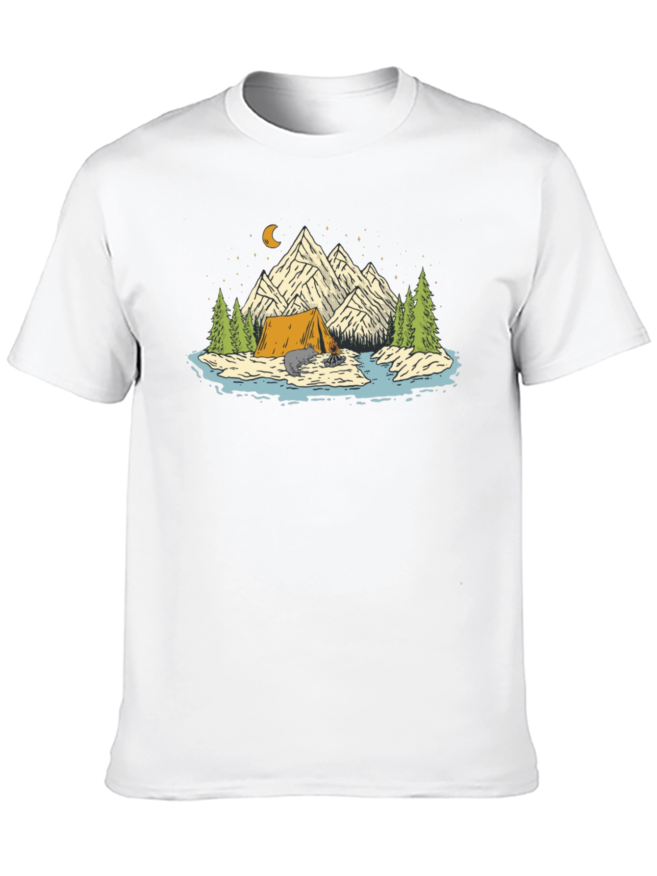 Camping Adventure Graphic Tee - 10