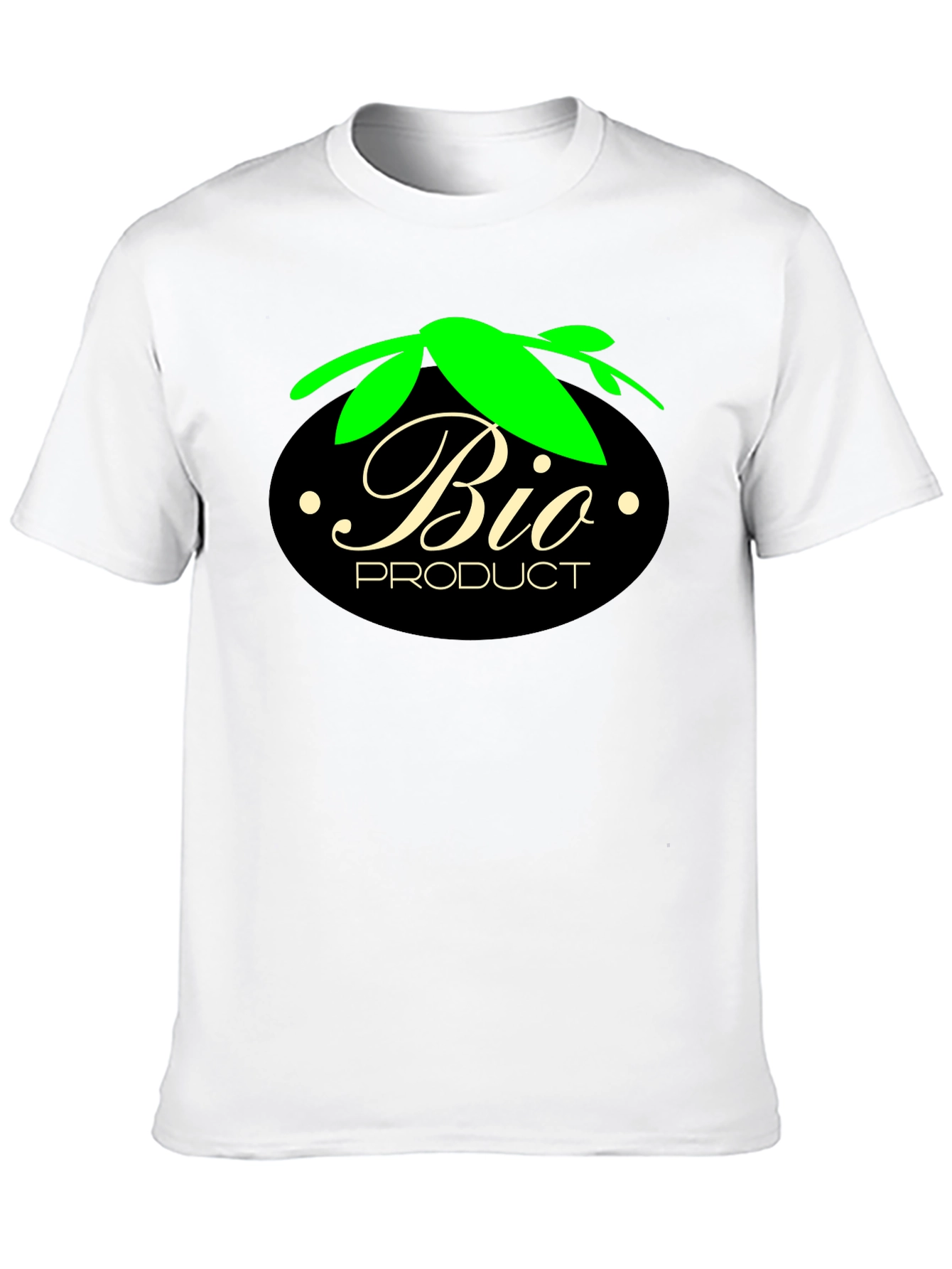 Black Bio Product Black T-Shirt - Eco-Friendly Style view 10