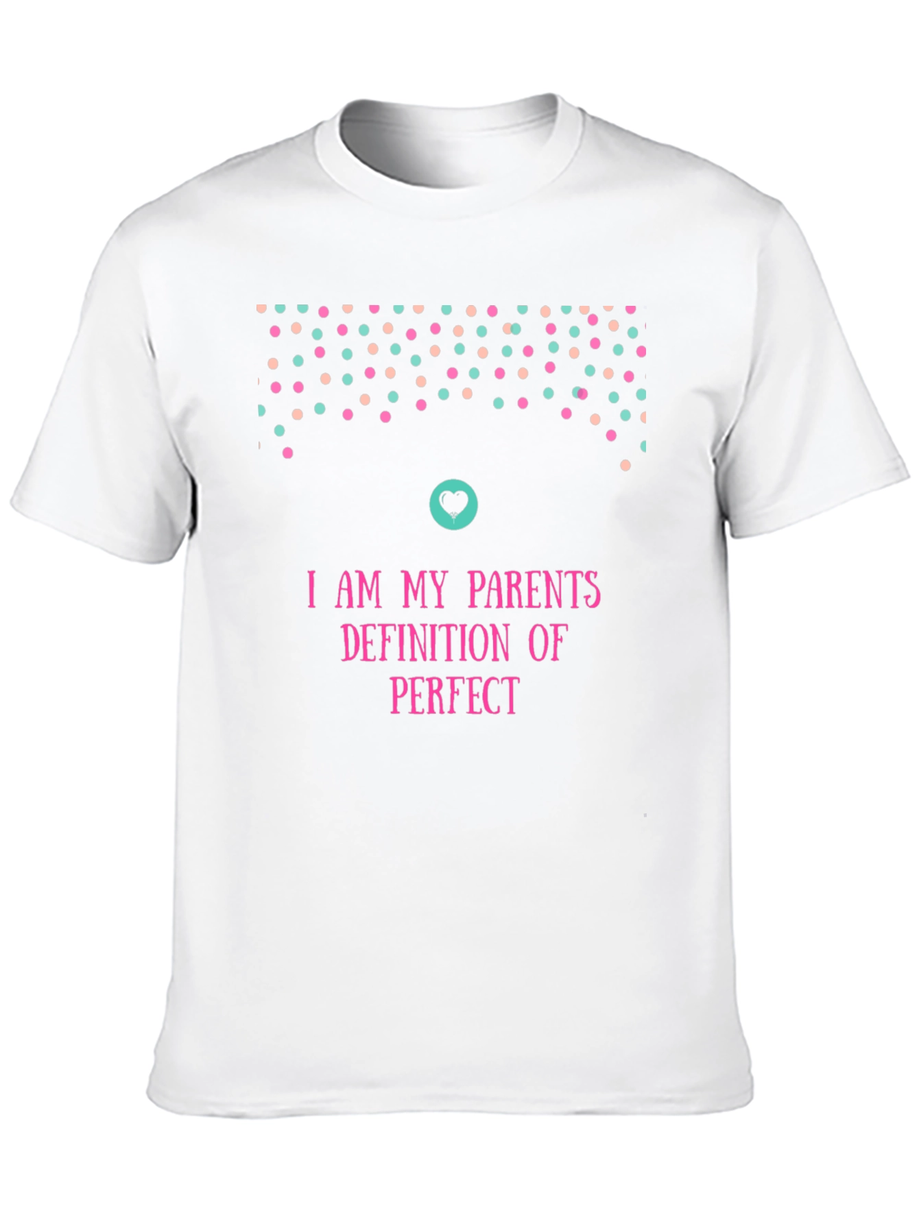 Black Parents Definition of Perfect Black T-Shirt view 10