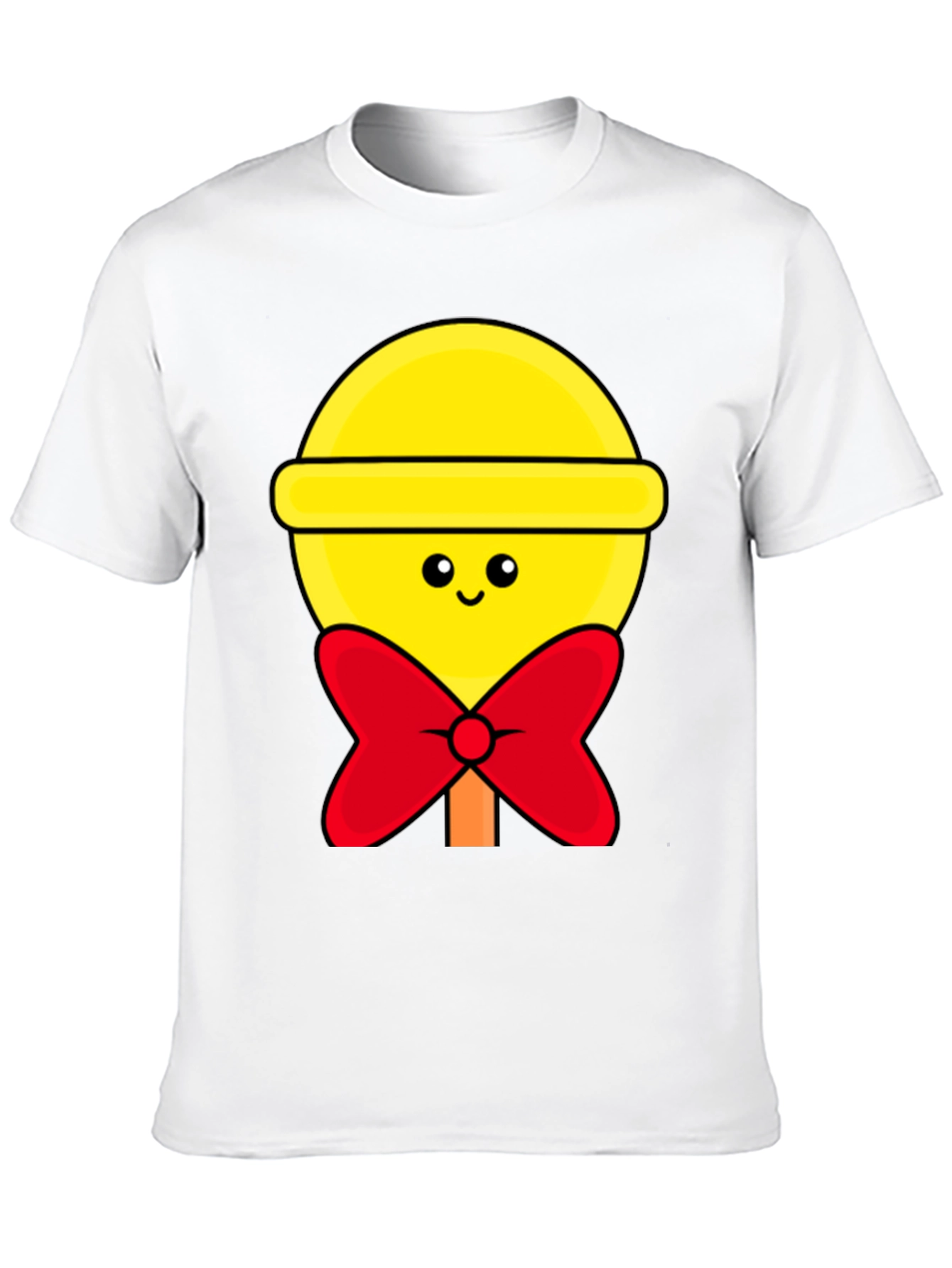 Black Cute Lollipop Graphic Tee - Sweet Style view 10