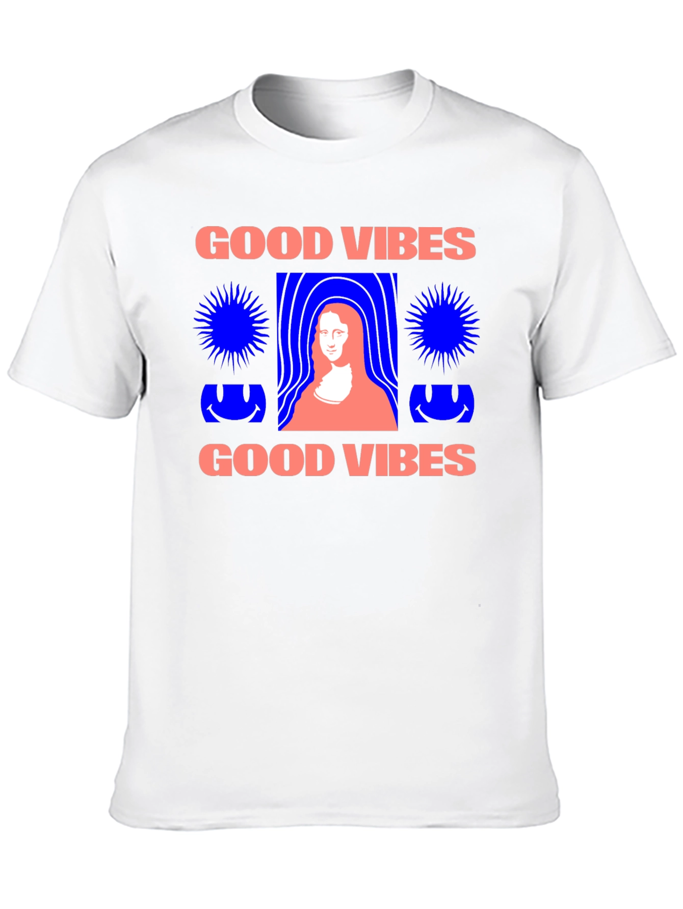 Black Good Vibes Graphic T-Shirt  view 10