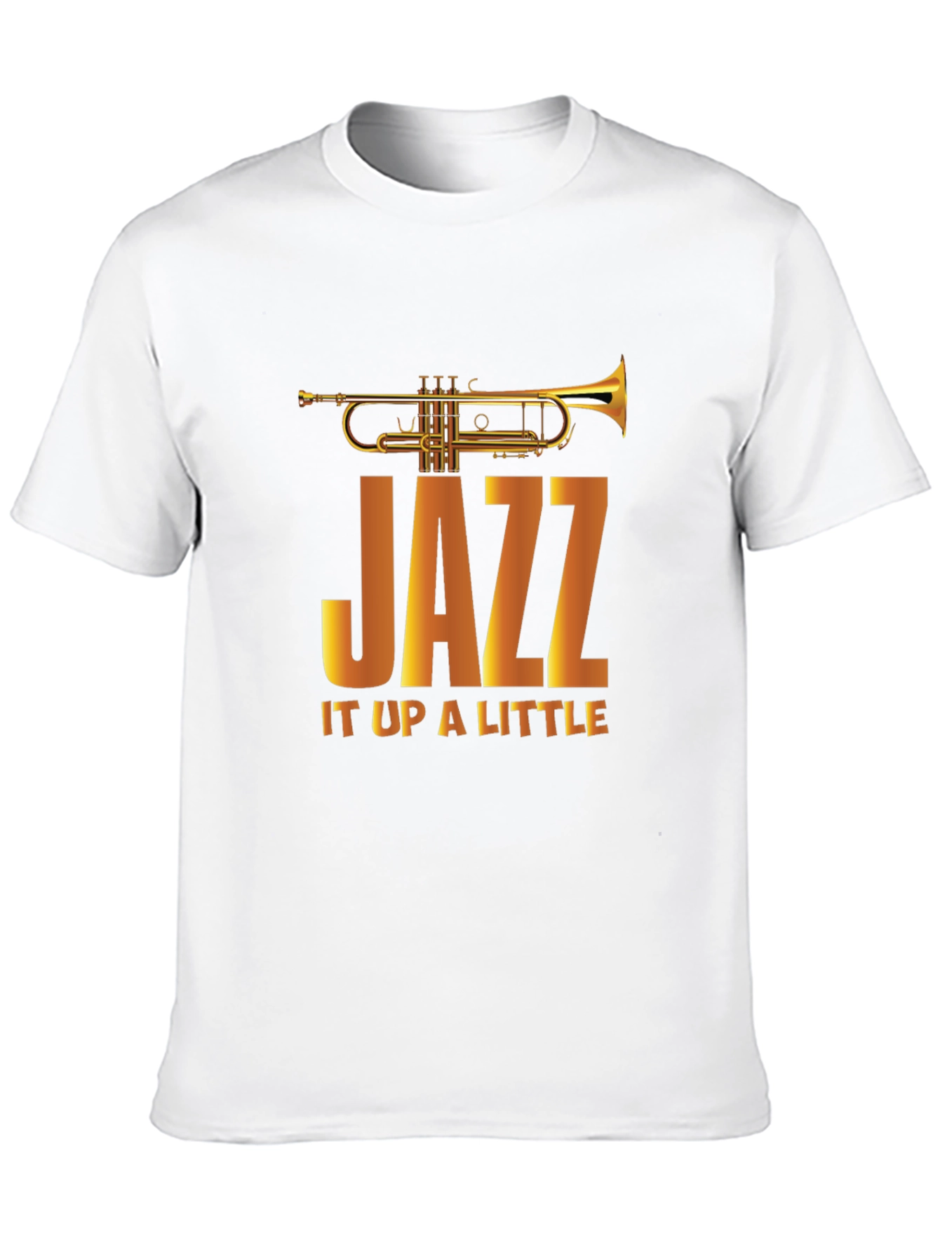 Black JAZZ It Up A Little Graphic T-Shirt view 10