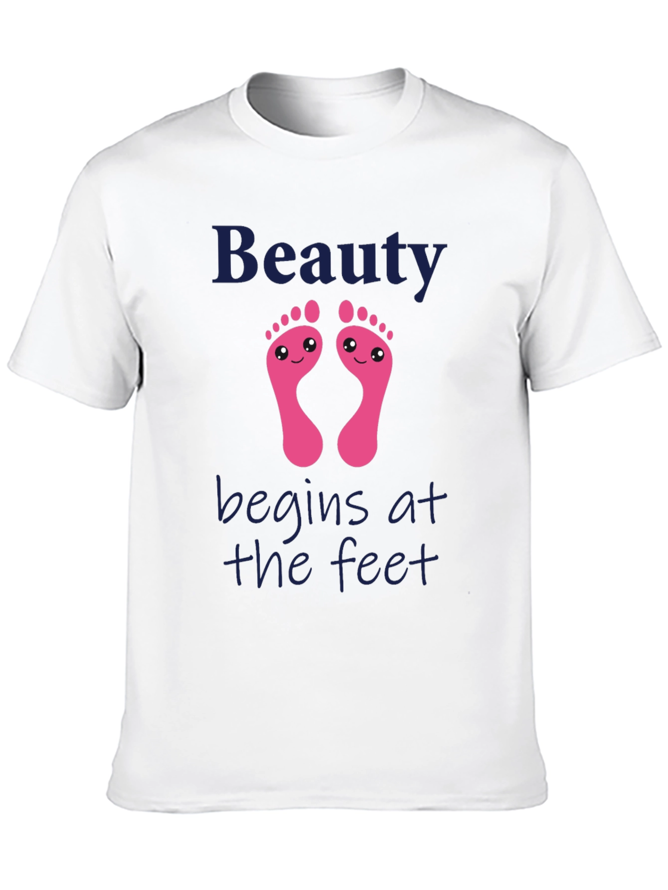 Black Beauty Begins at the Feet Black T-Shirt view 10