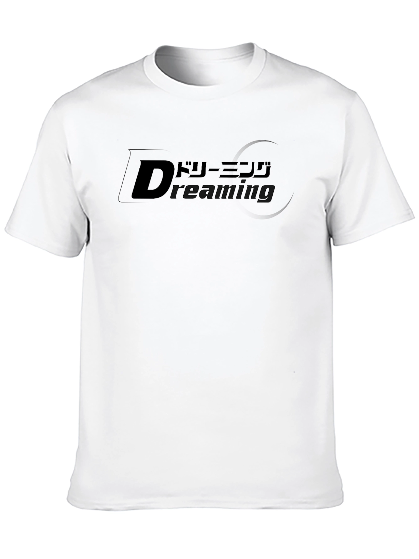 Black Dreaming Graphic Tee - Stylish Comfort view 10