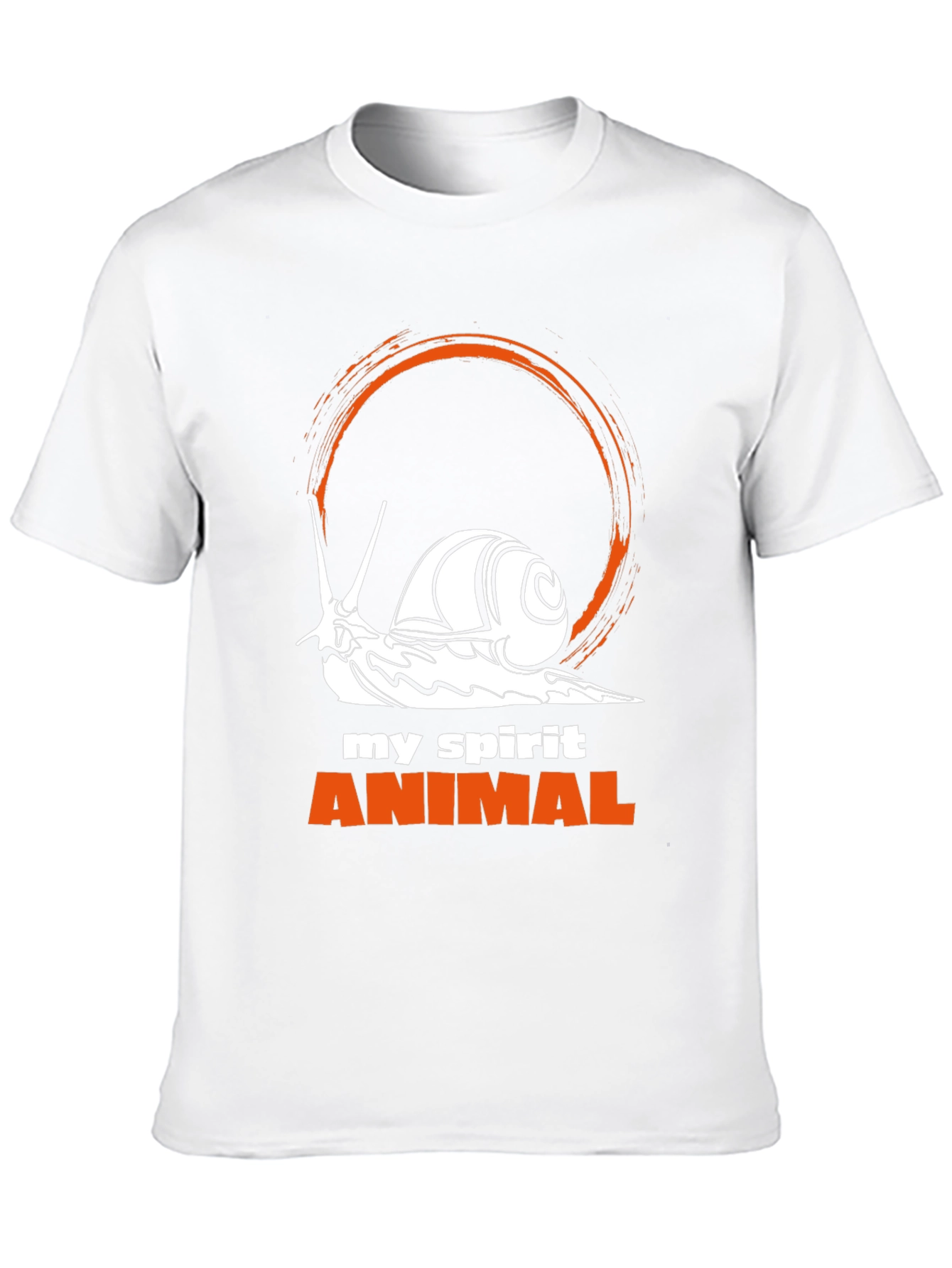 Black Snail Spirit Animal Graphic Tee - Unique Design, Stylish Comfort view 10