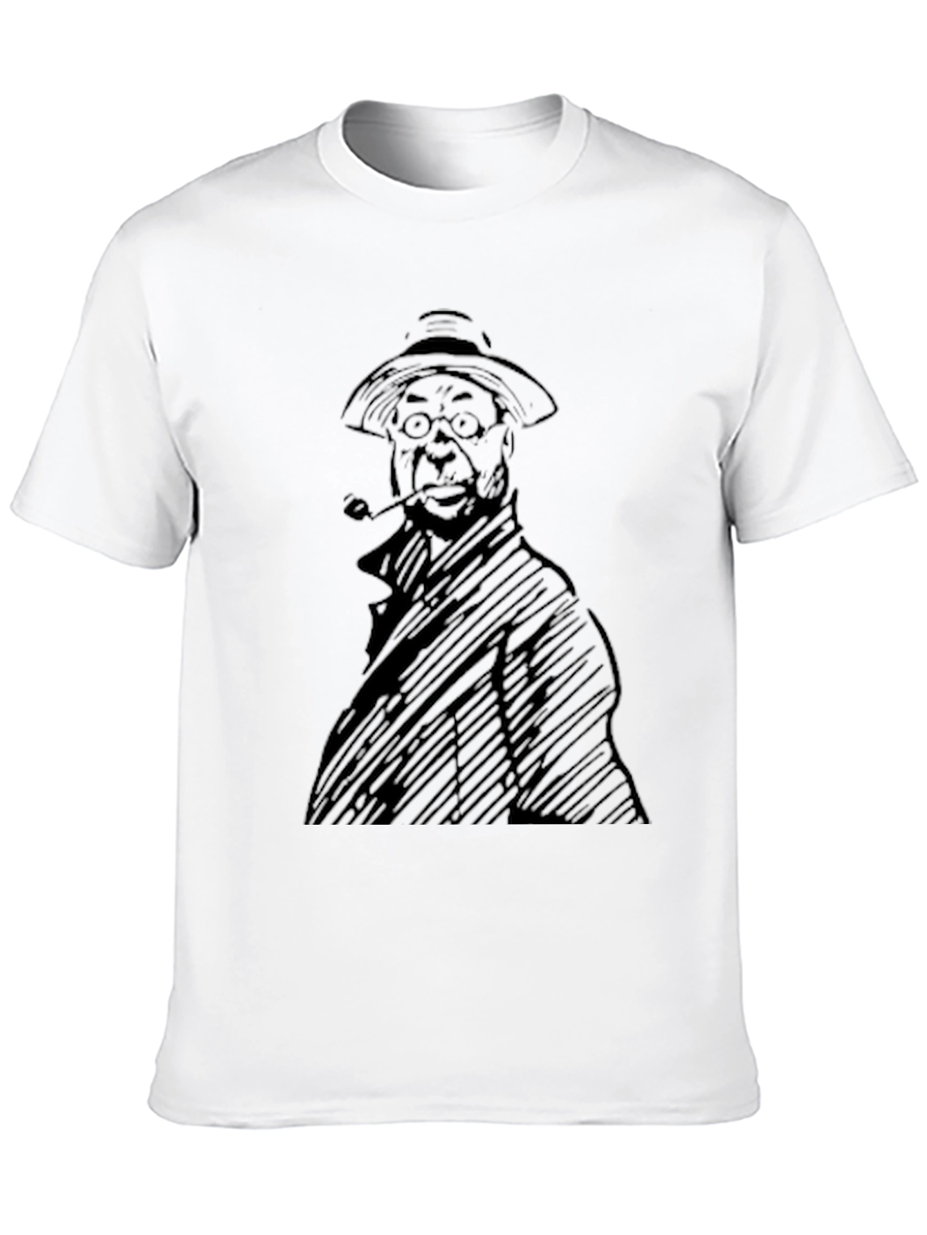 Black Black T-Shirt - Professor Calculus Design view 10