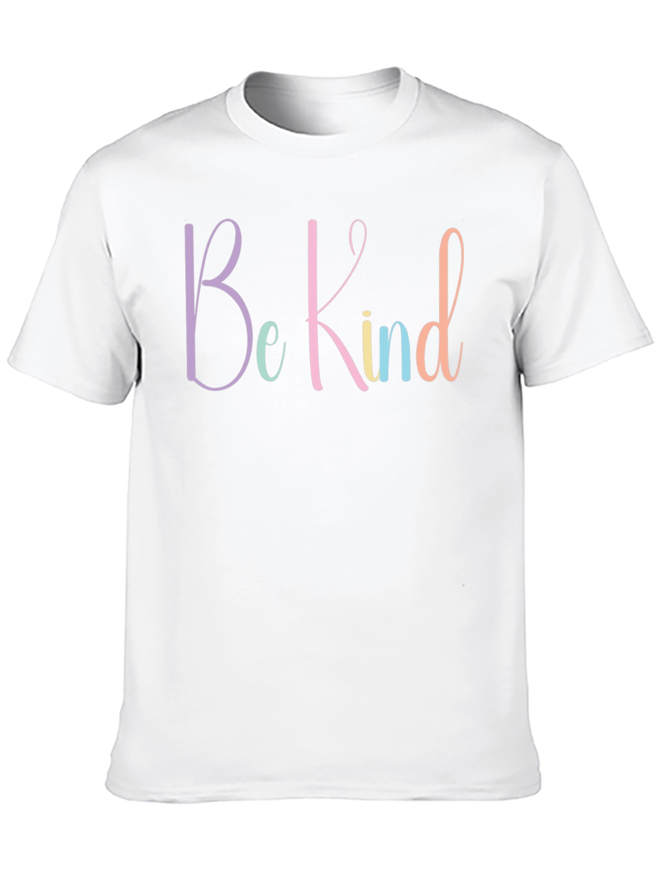 Black Be Kind Graphic Tee - Unisex Soft Cotton T-Shirt view 10