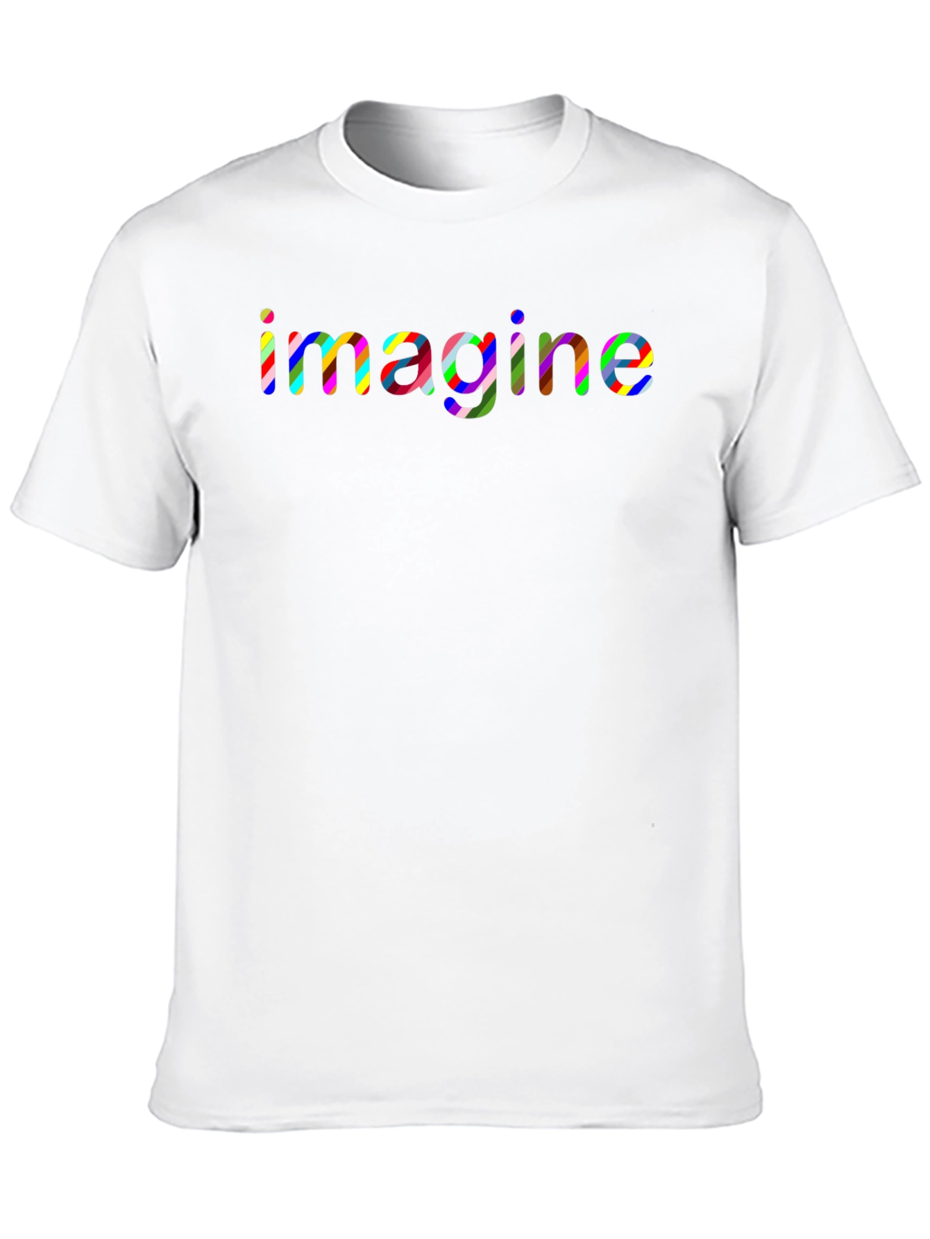 Black Imagine Graphic Tee - Soft Cotton Unisex T-Shirt view 10