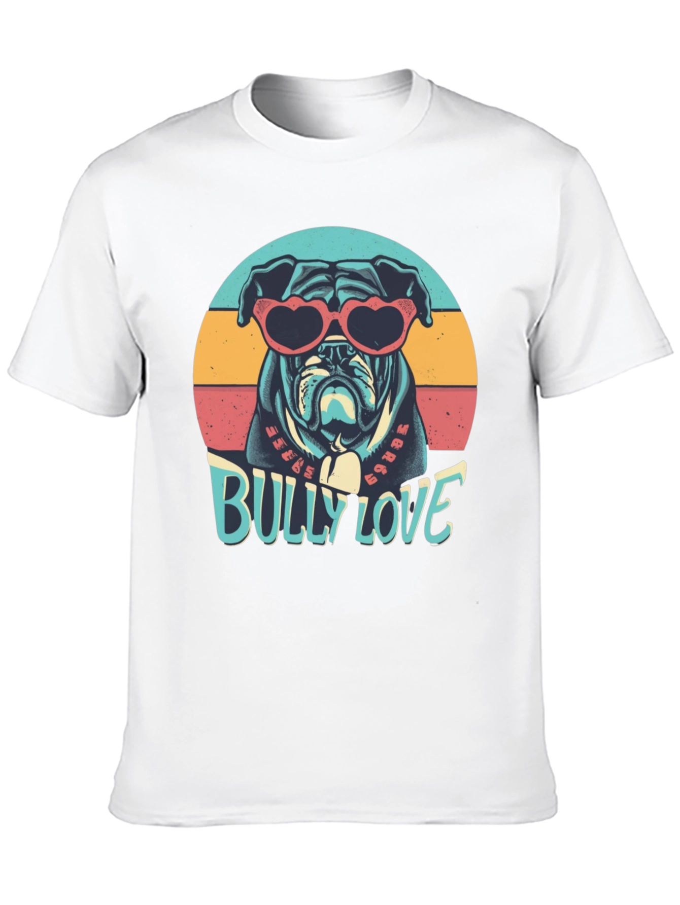Black Bully Love Graphic Tee view 10