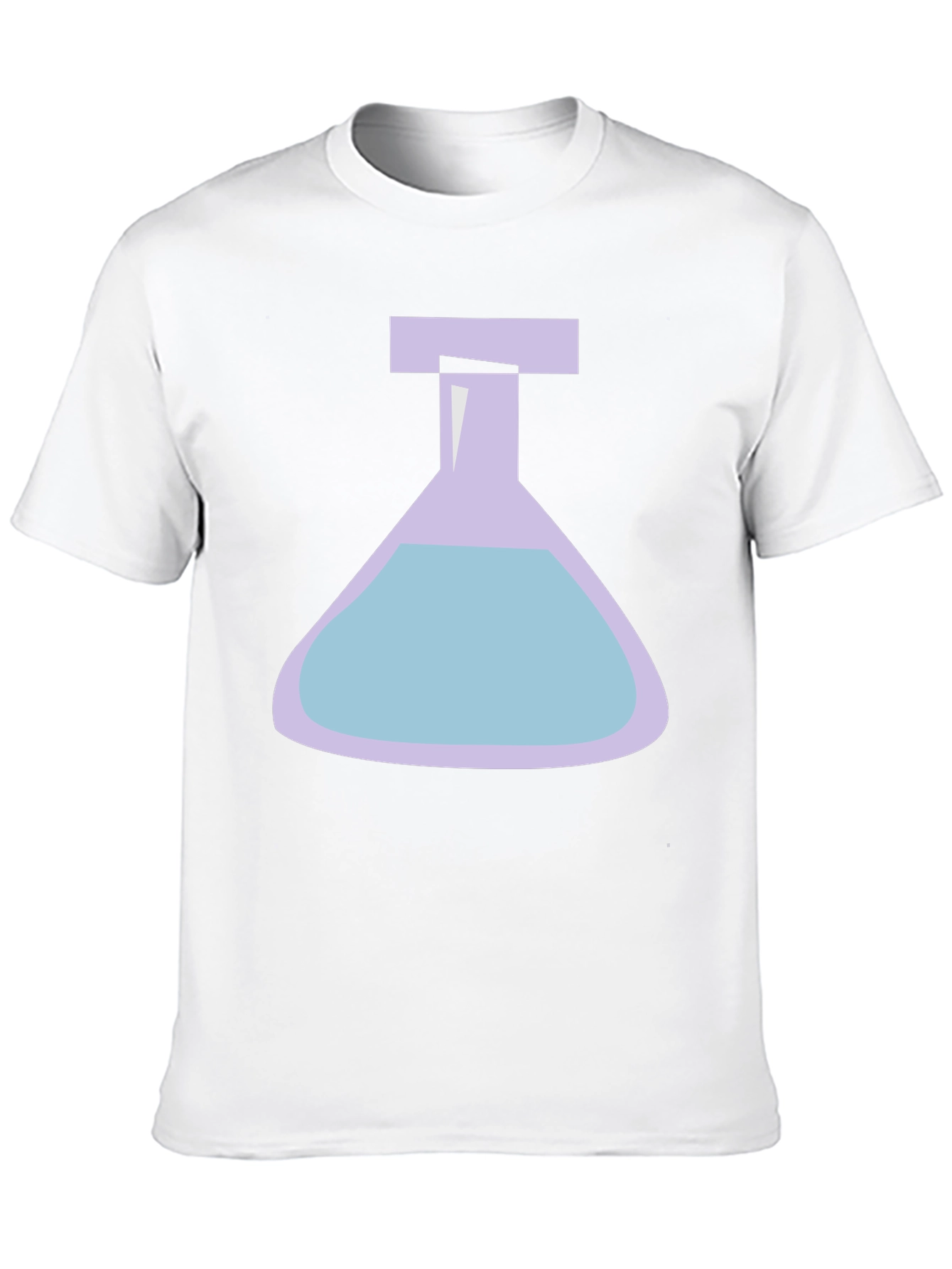 Black Science Flask Graphic T-Shirt view 10