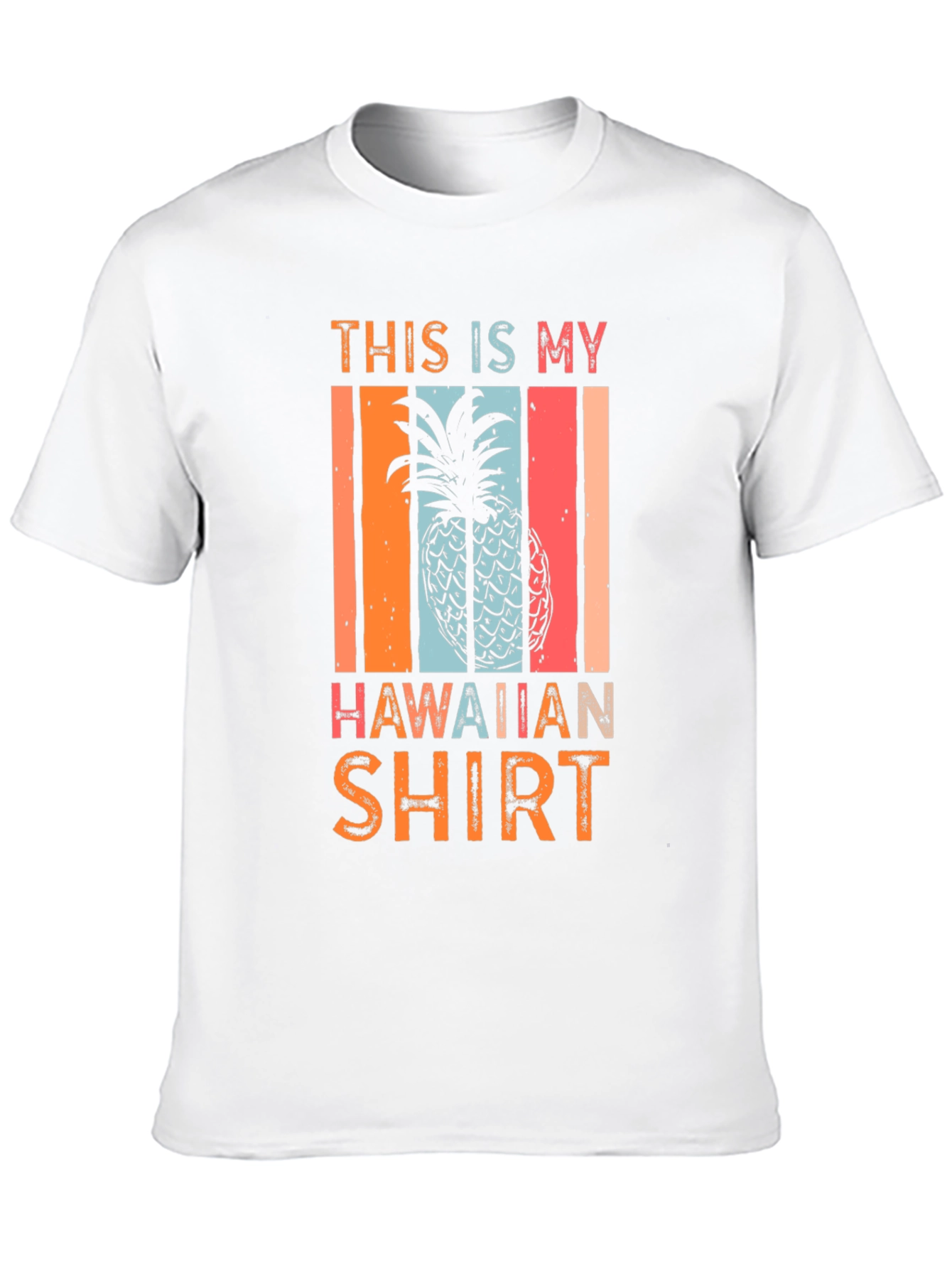 Pineapple Hawaiian Shirt - 10