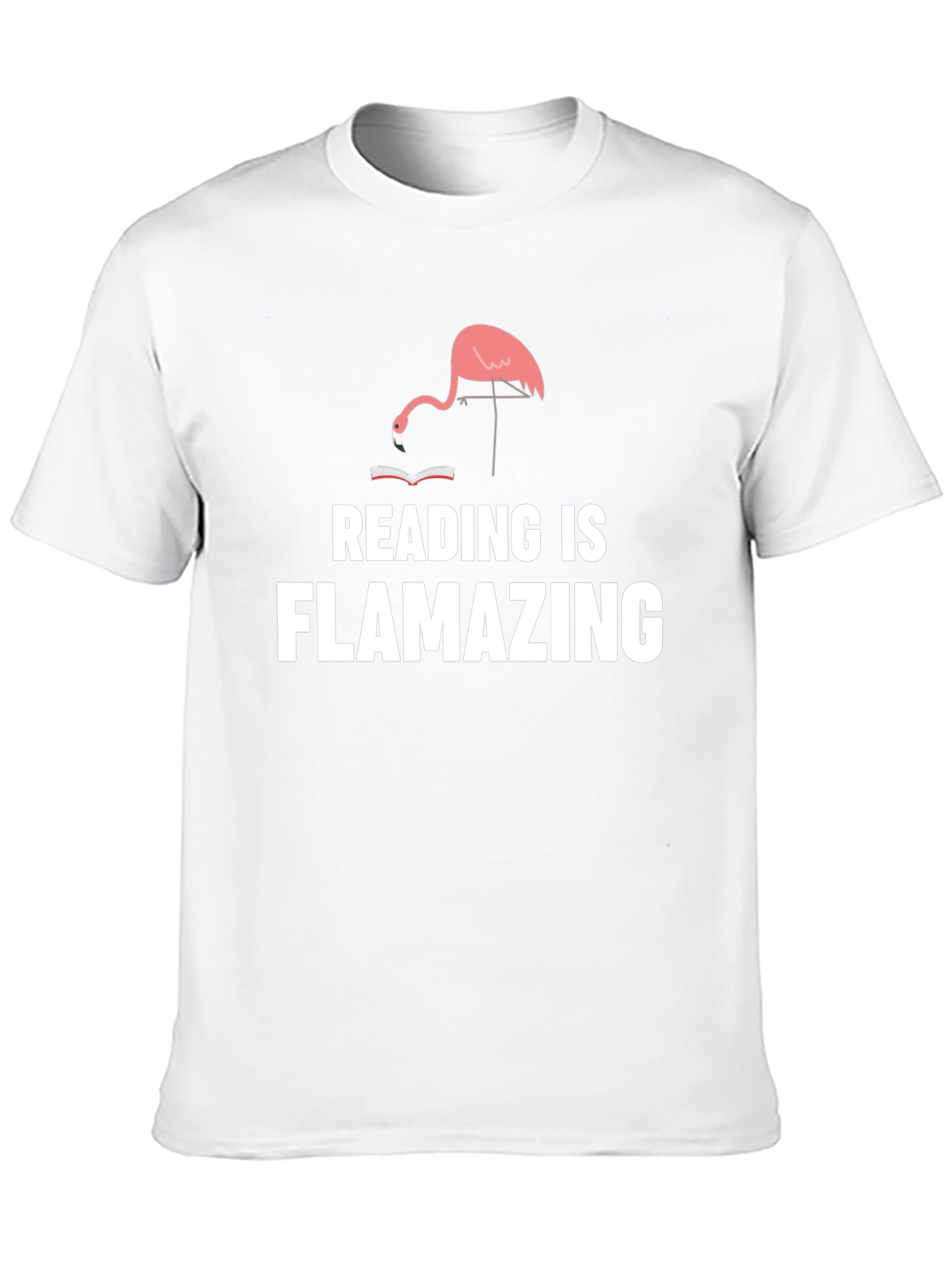 Black Reading Is Flamazing Graphic T-Shirt view 10