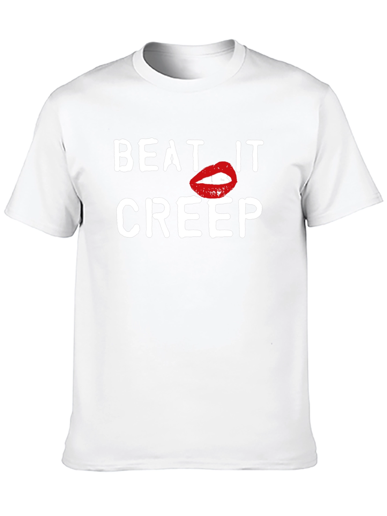 Black Beat It Creep Graphic T-Shirt view 10