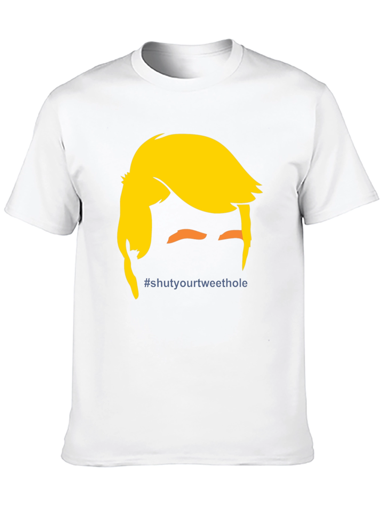 Black Political Humor Graphic Tee view 10