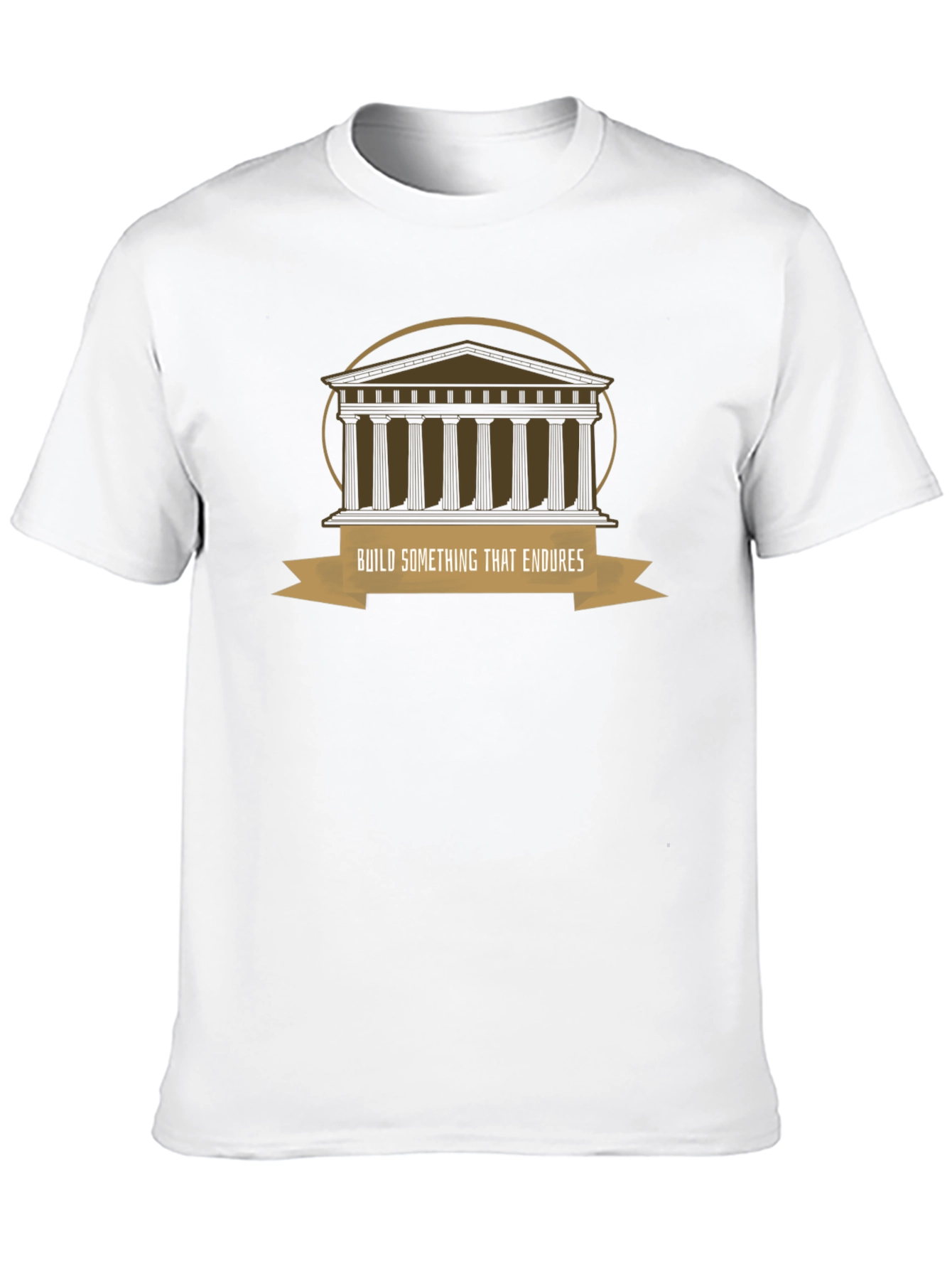 Black Enduring Architecture T-Shirt: Build to Last view 10