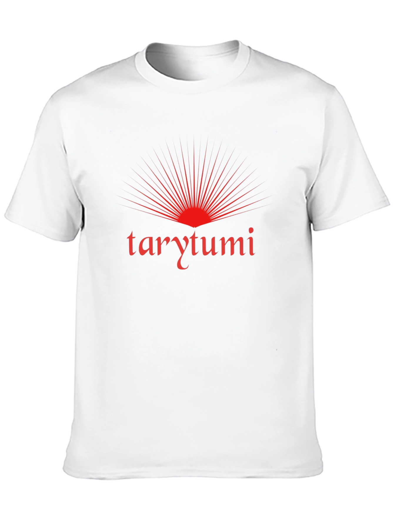 Black Tarytumi Graphic Tee - Black Cotton Blend Shirt view 10