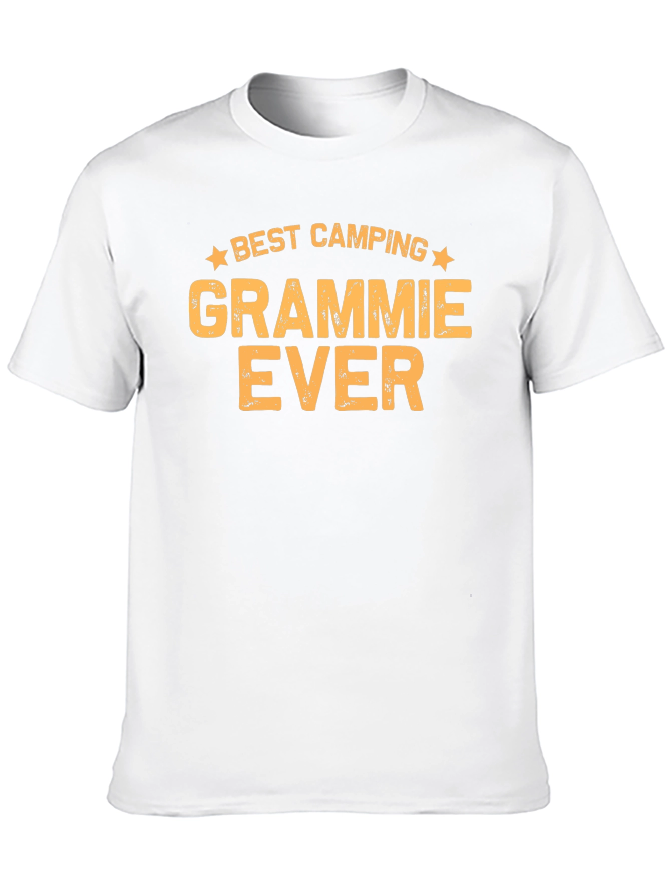 Black Best Camping Grammie Ever T-Shirt view 10
