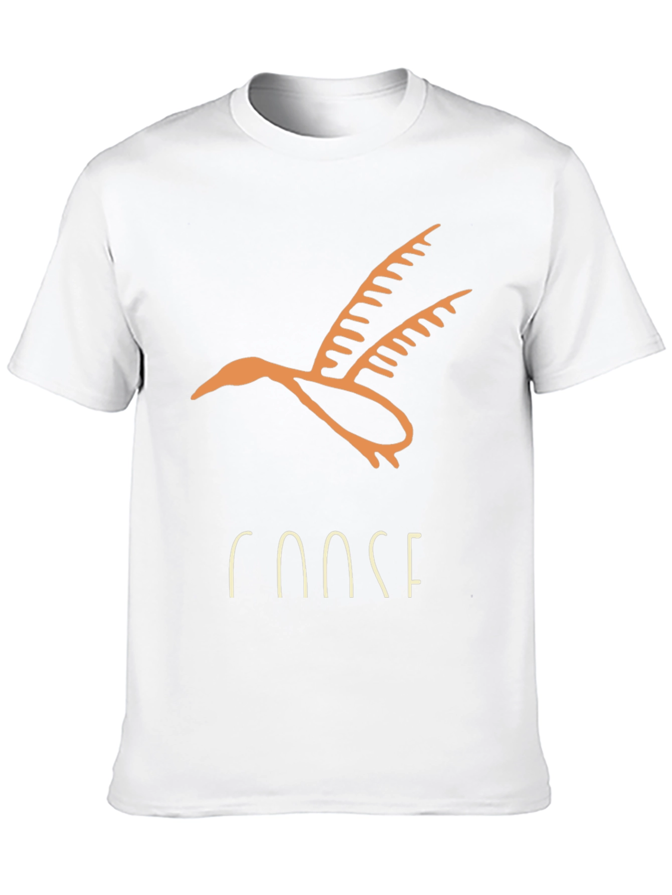 Goose Graphic Tee - Black Unisex T-Shirt - 10