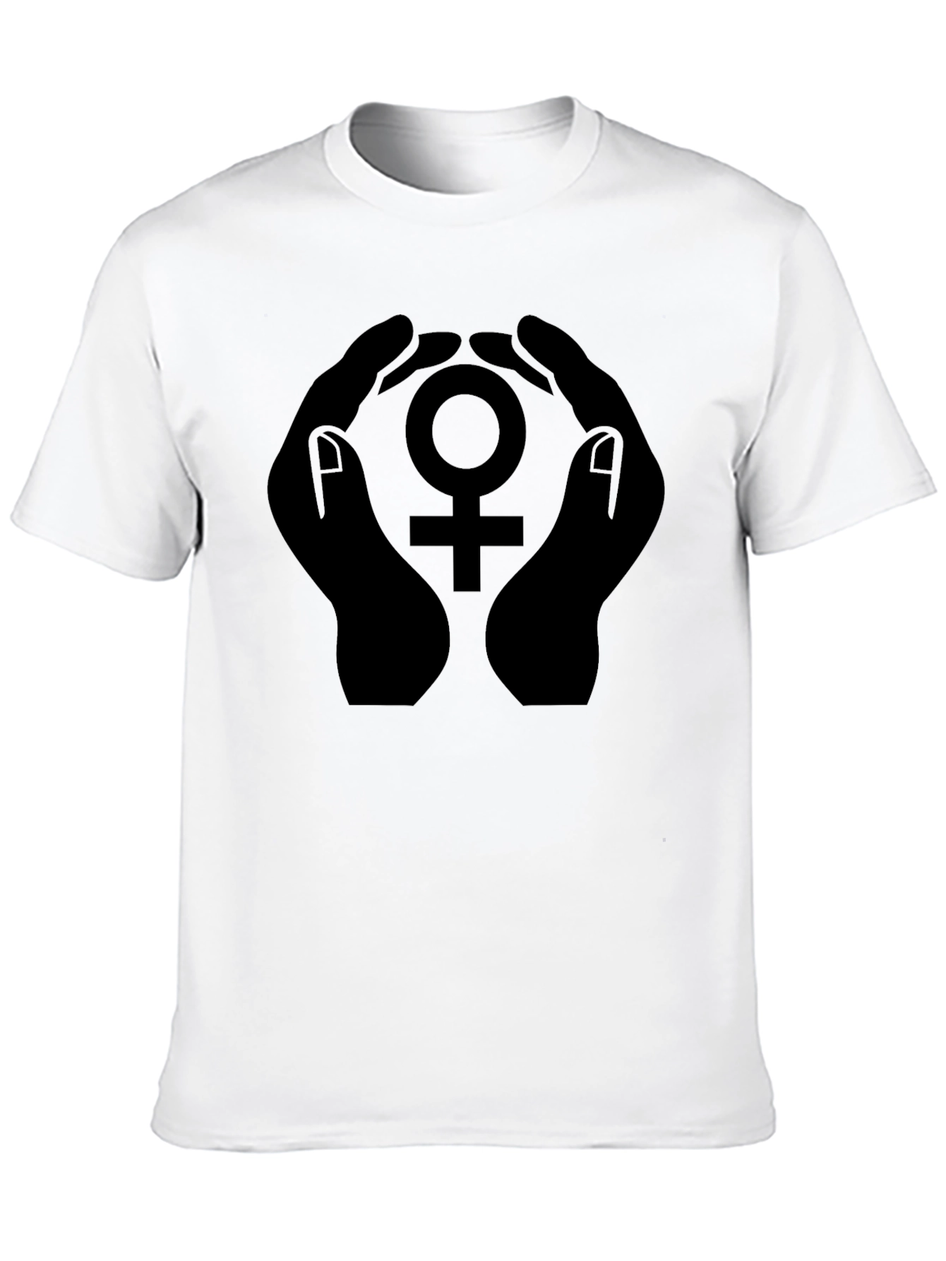 Feminist Symbol Graphic T-Shirt - 10