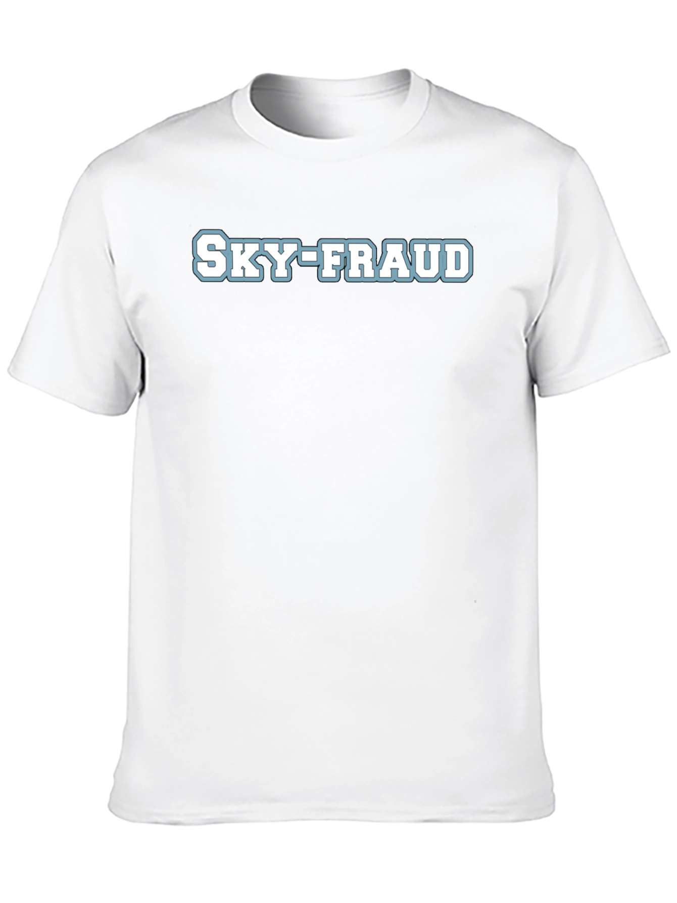 Black Sky-Fraud Graphic T-Shirt view 10